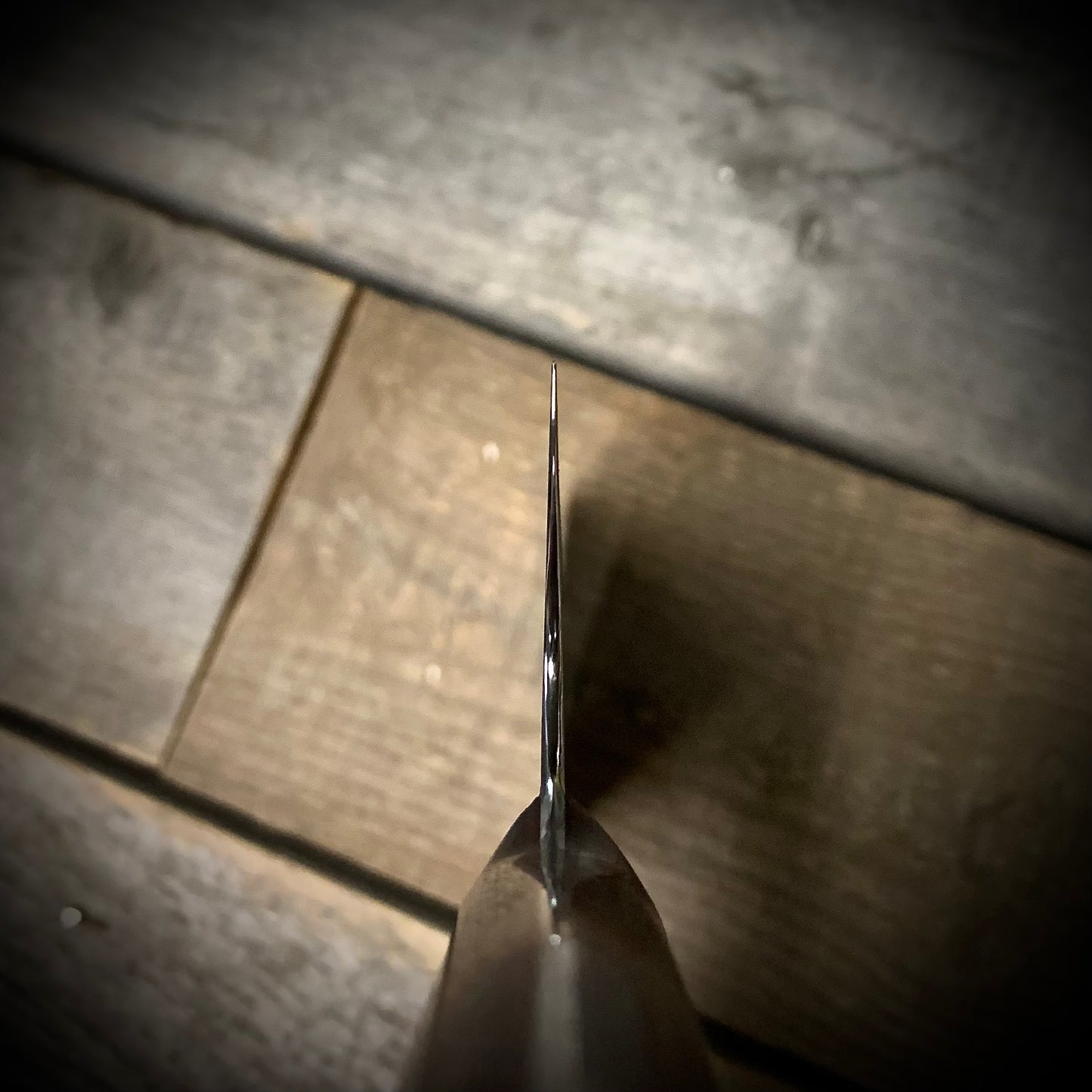 Japanese 170 mm Nakiri (High Carbon Steel)