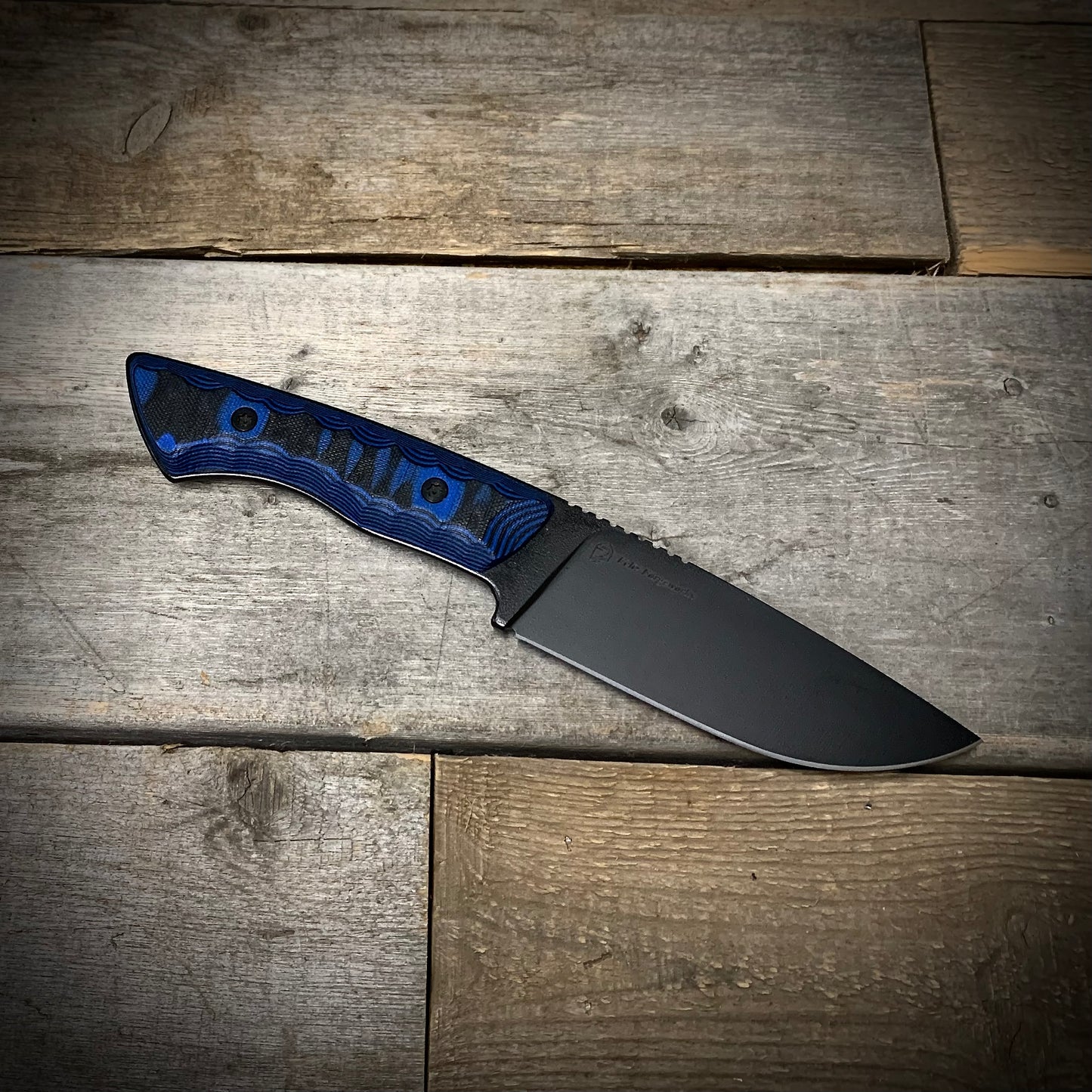 Auxiliary V3 Hunting Knife (Black)