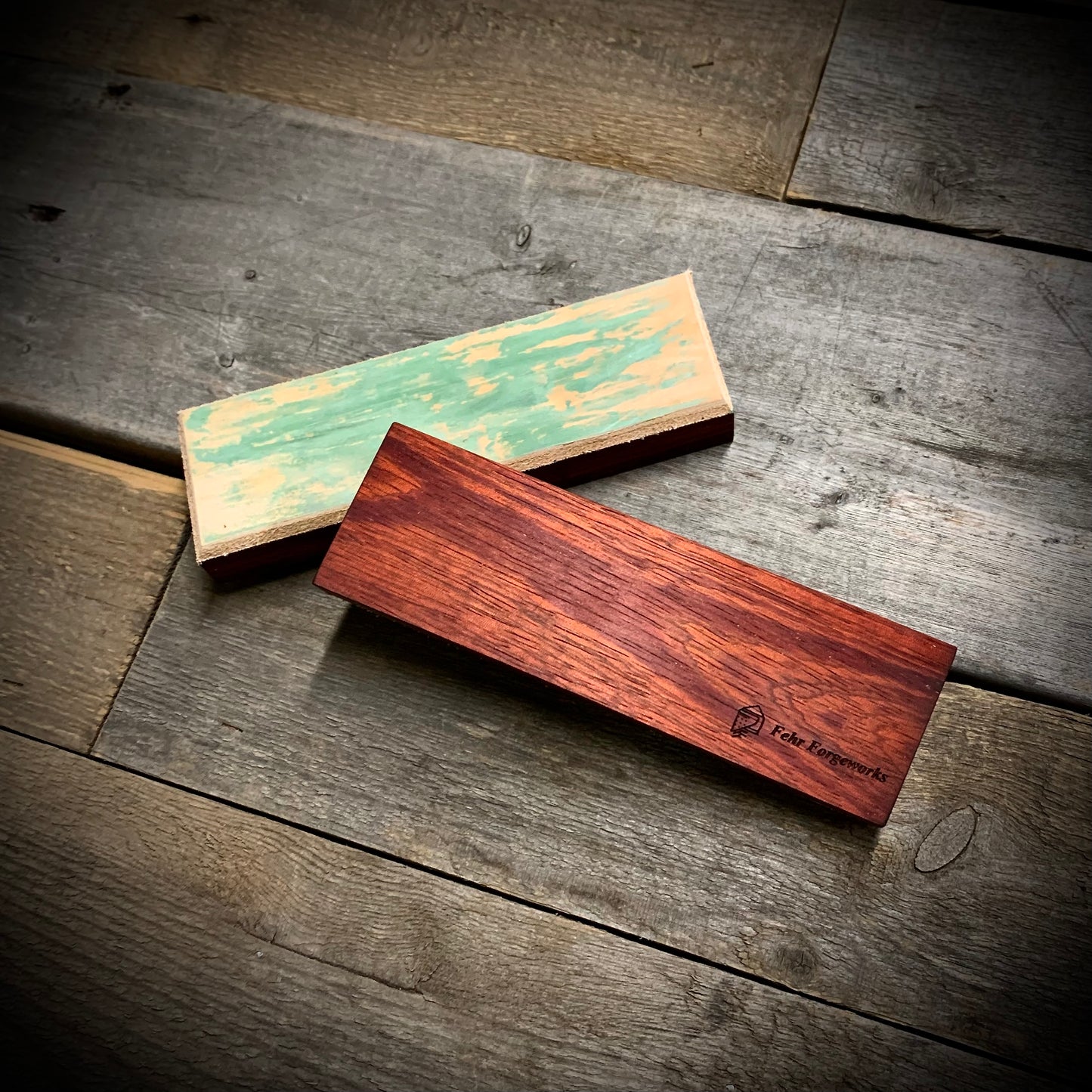 6" Small Leather Strop