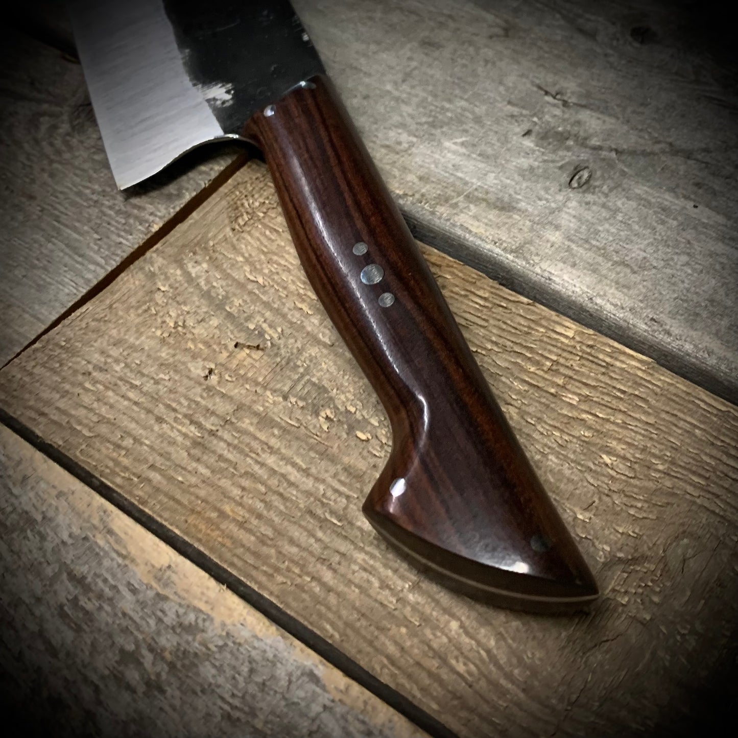 Japanese 170 mm Nakiri (High Carbon Steel)