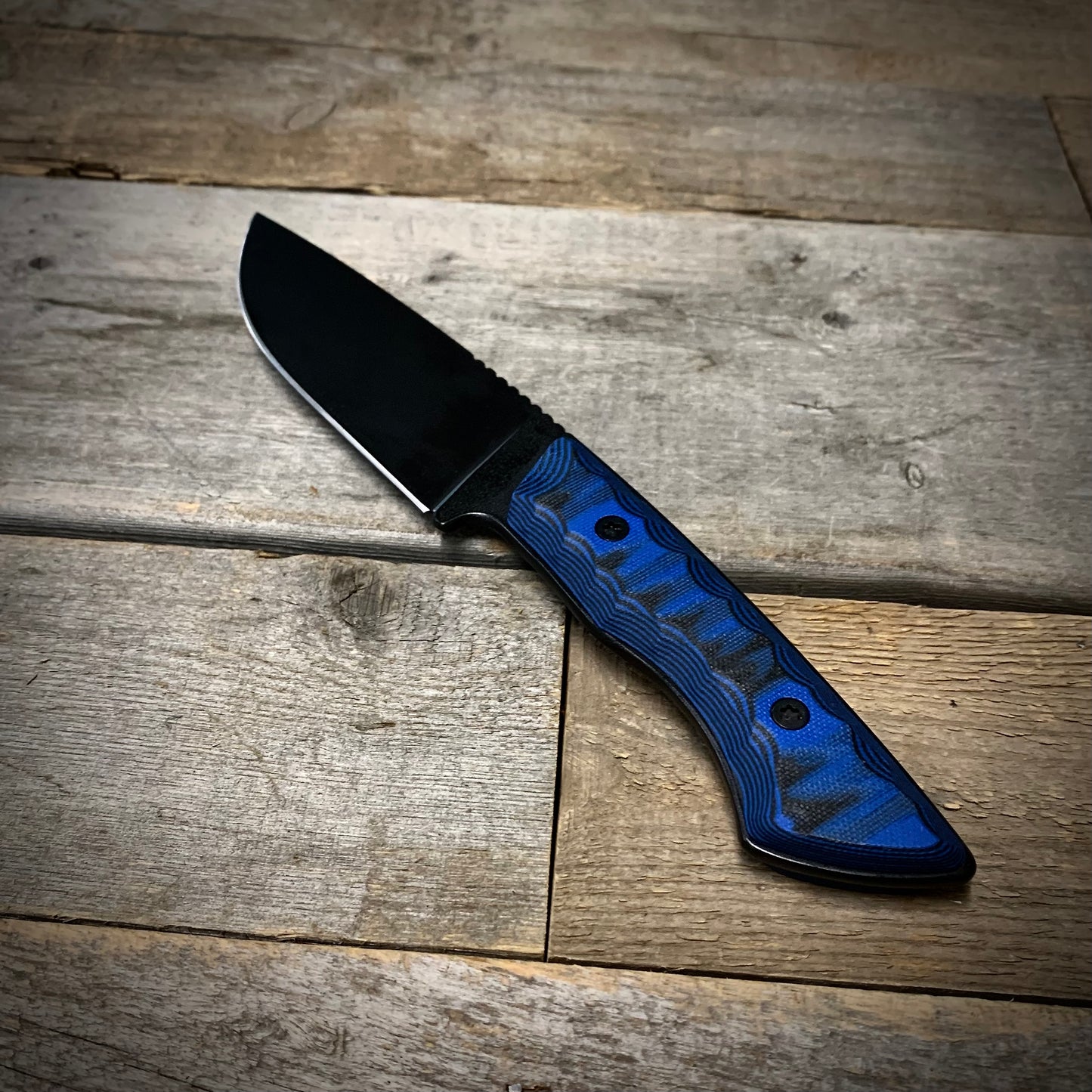 Auxiliary V3 Hunting Knife (Black)