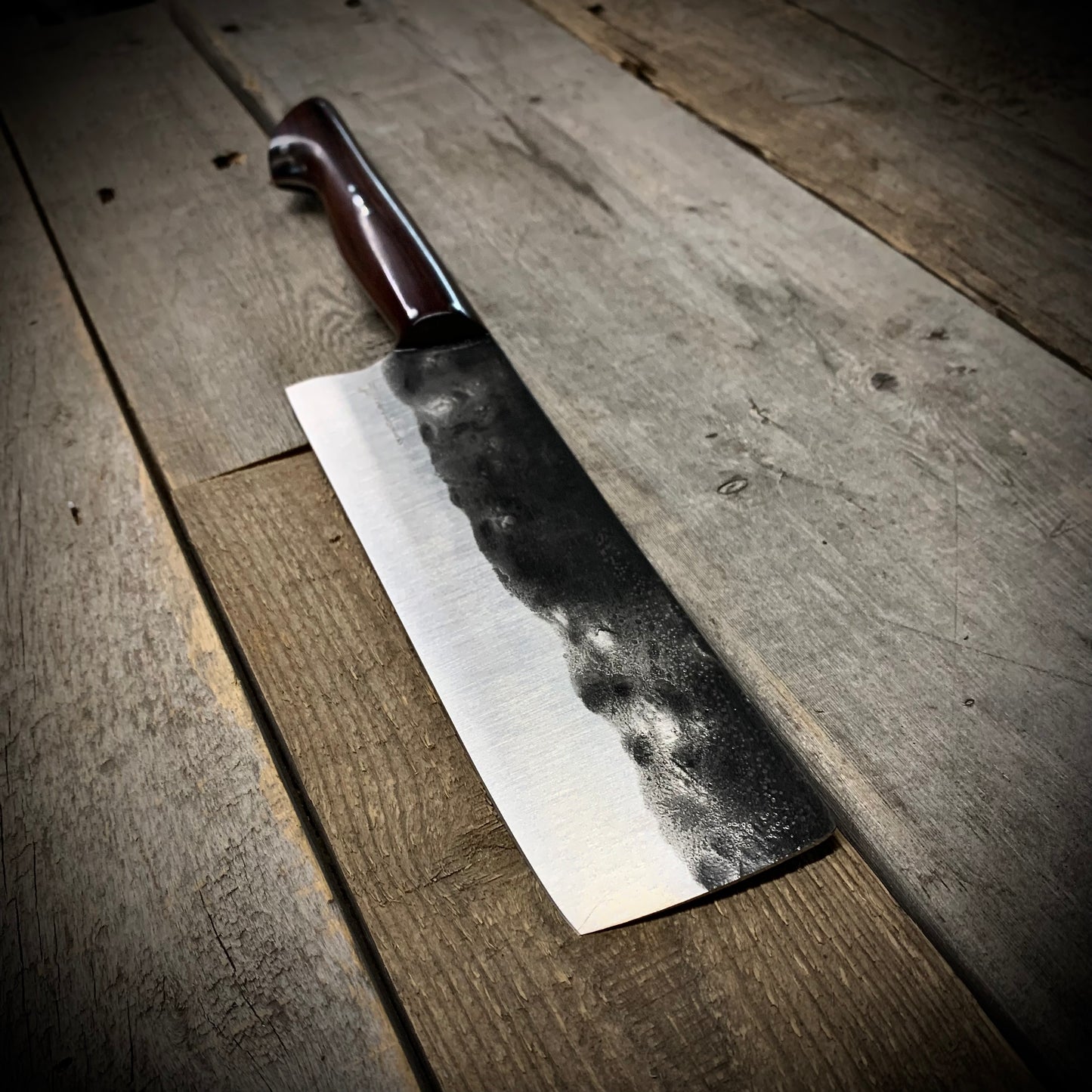 Japanese 170 mm Nakiri (High Carbon Steel)