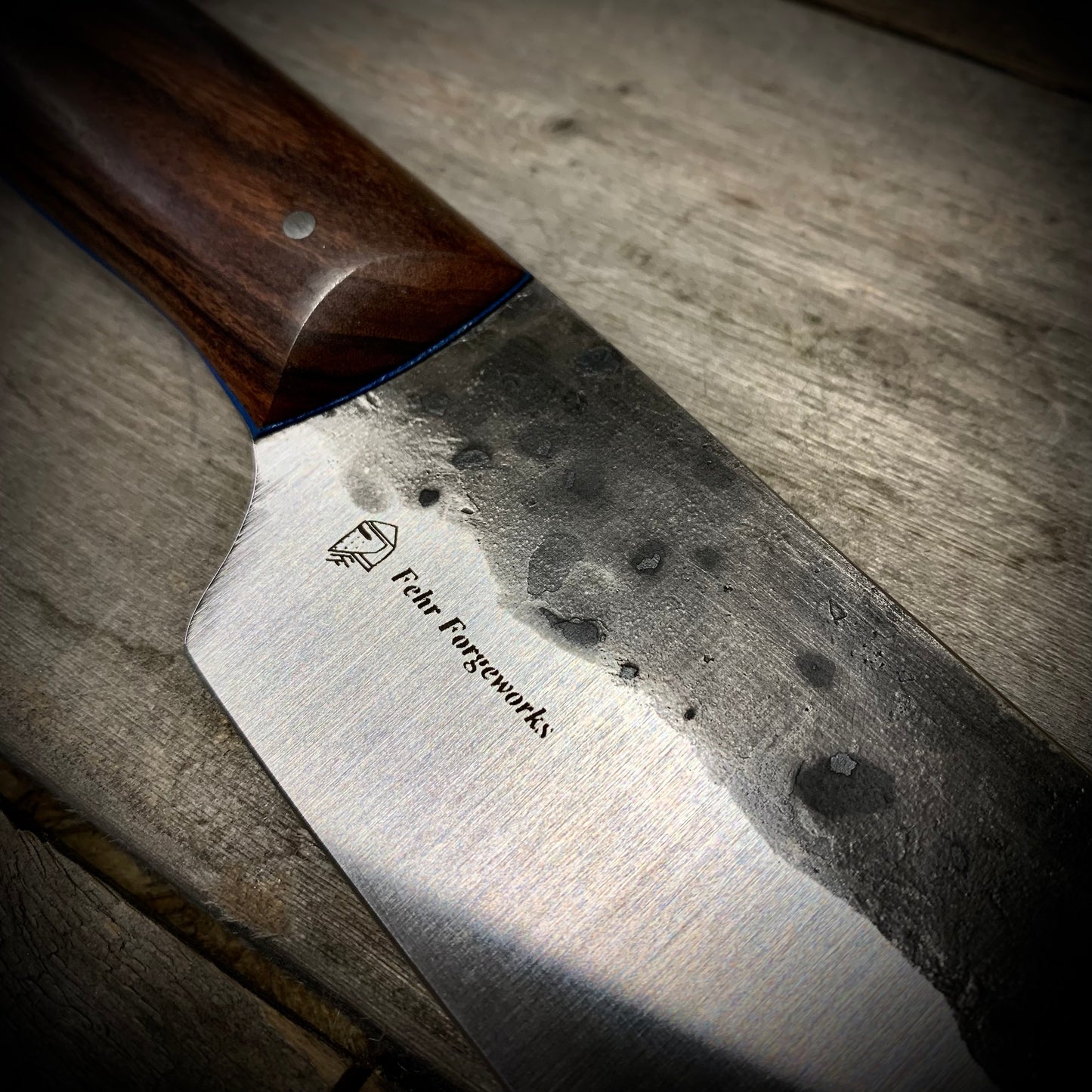 High Carbon Steel Brisket Knife