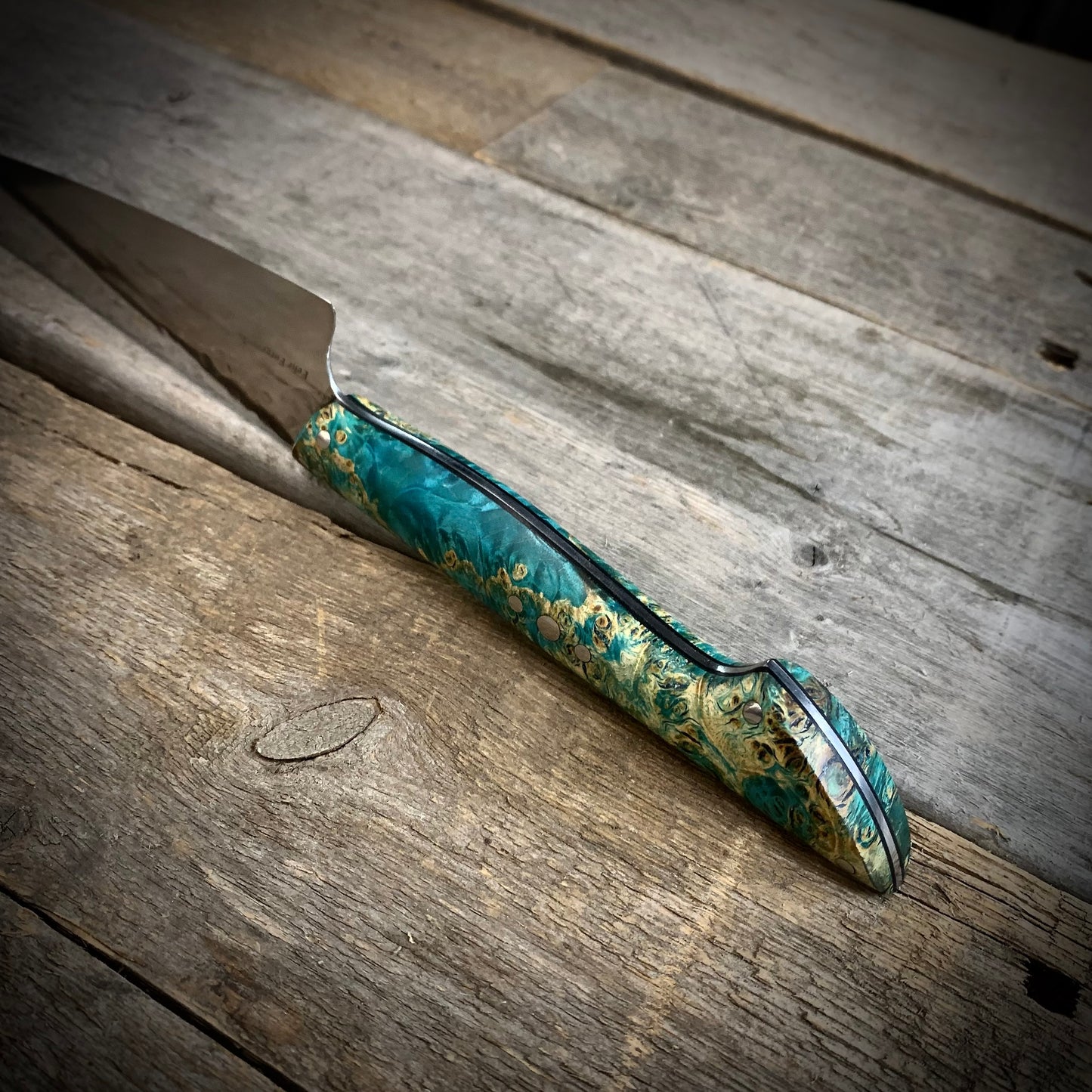 Japanese Petty Forged AEB-L Stainless Steel