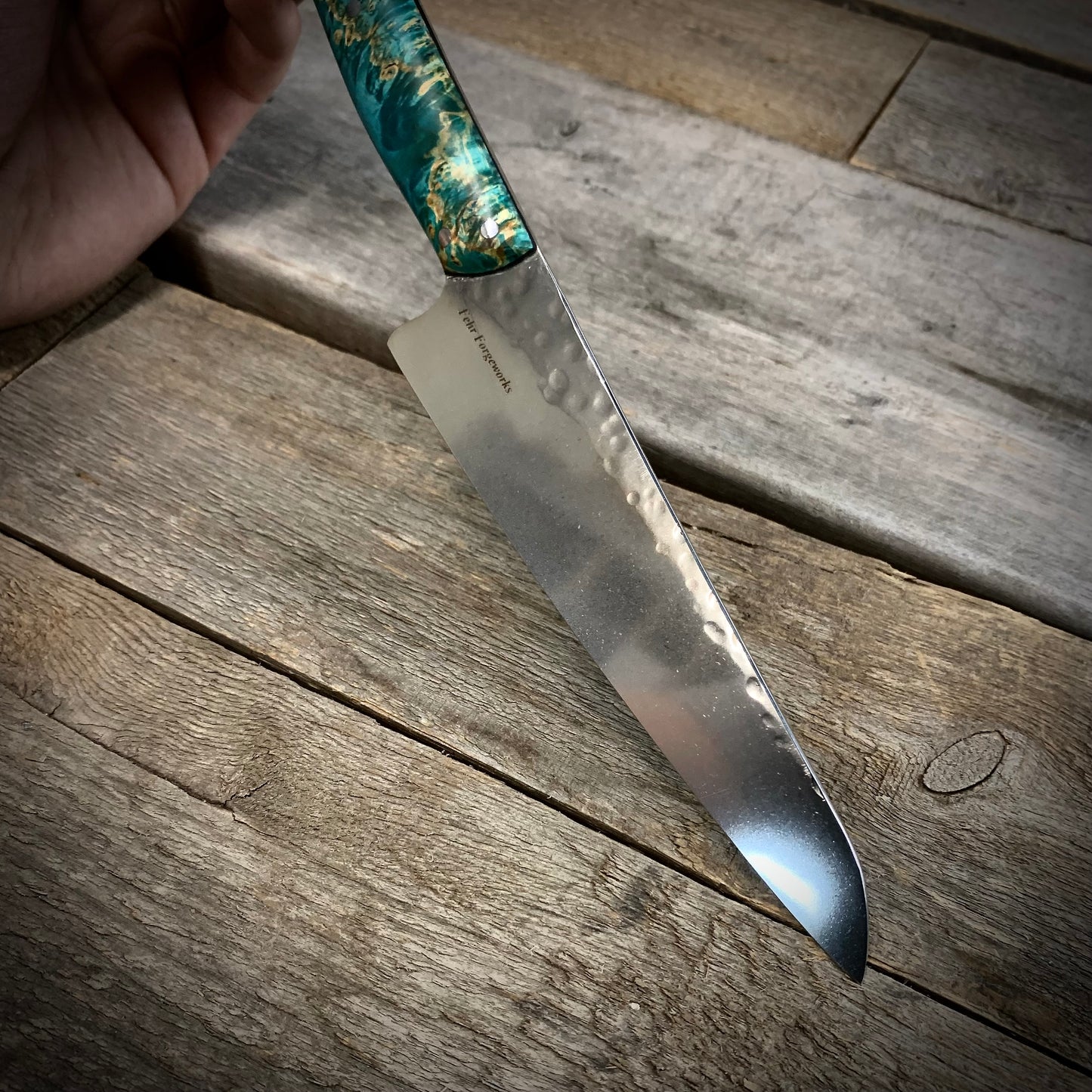 Japanese Petty Forged AEB-L Stainless Steel
