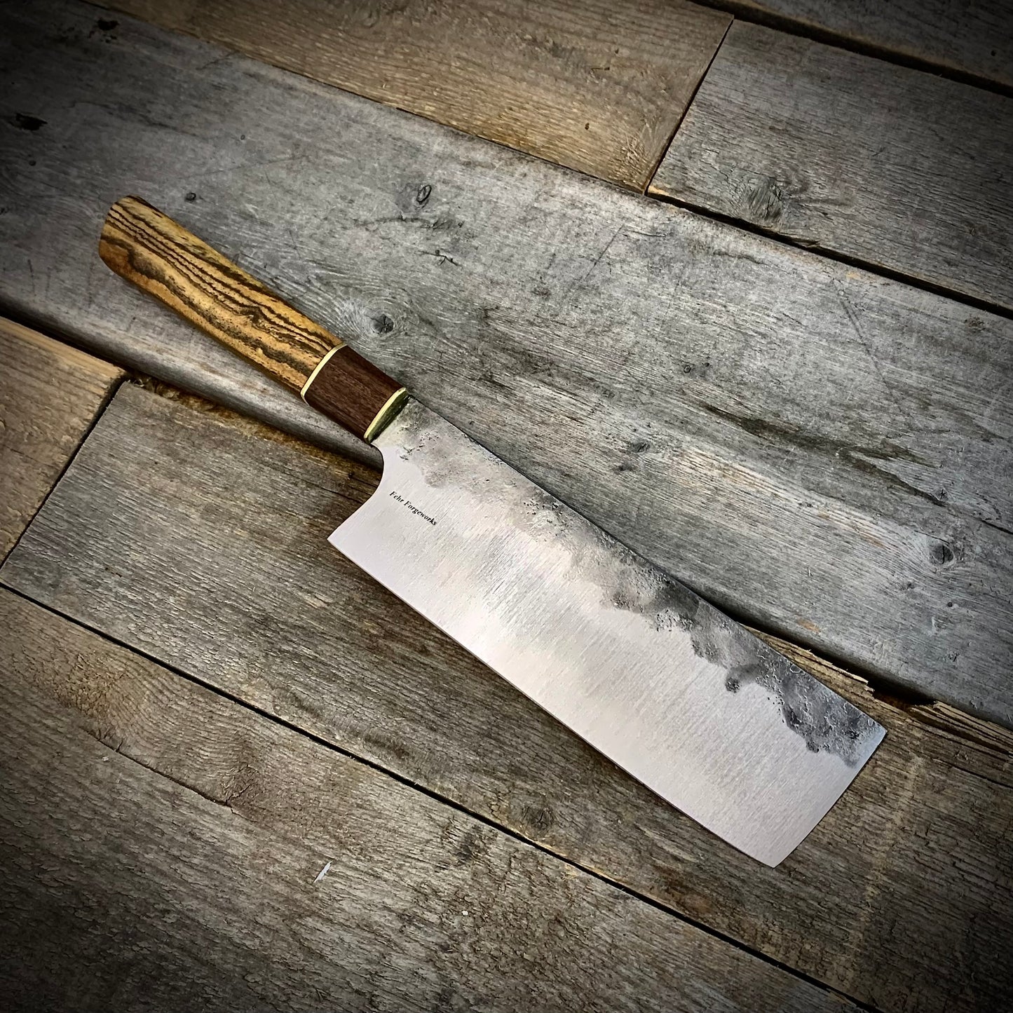 Japanese Nakiri - Forged High Carbon Steel