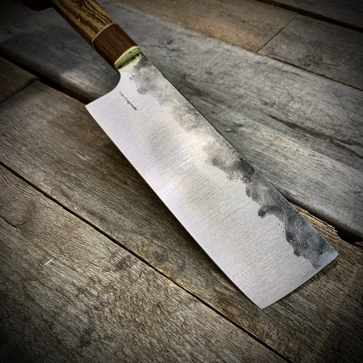 Japanese Nakiri - Forged High Carbon Steel