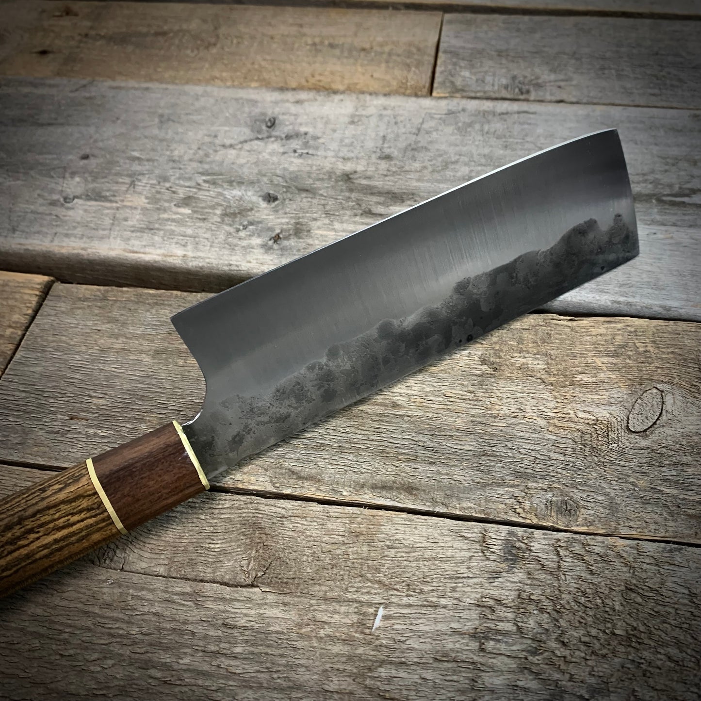 Japanese Nakiri - Forged High Carbon Steel