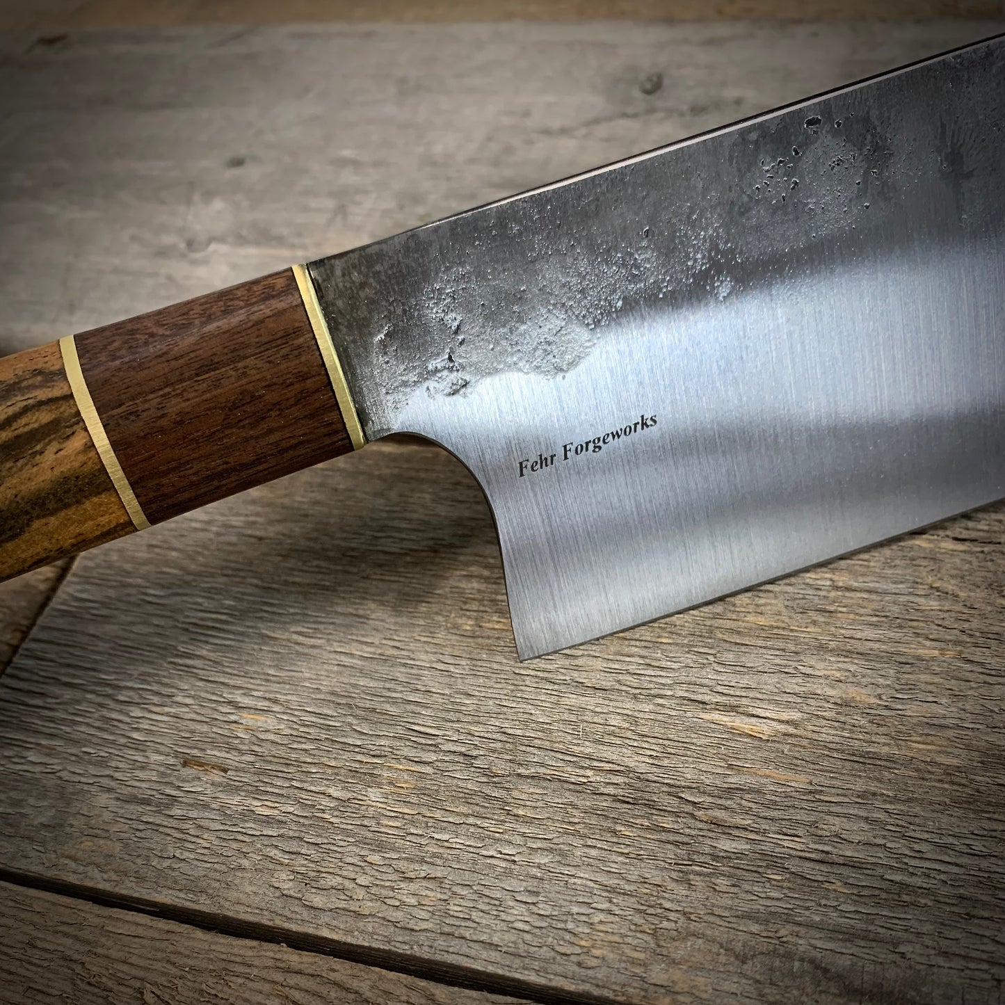 Japanese Nakiri - Forged High Carbon Steel