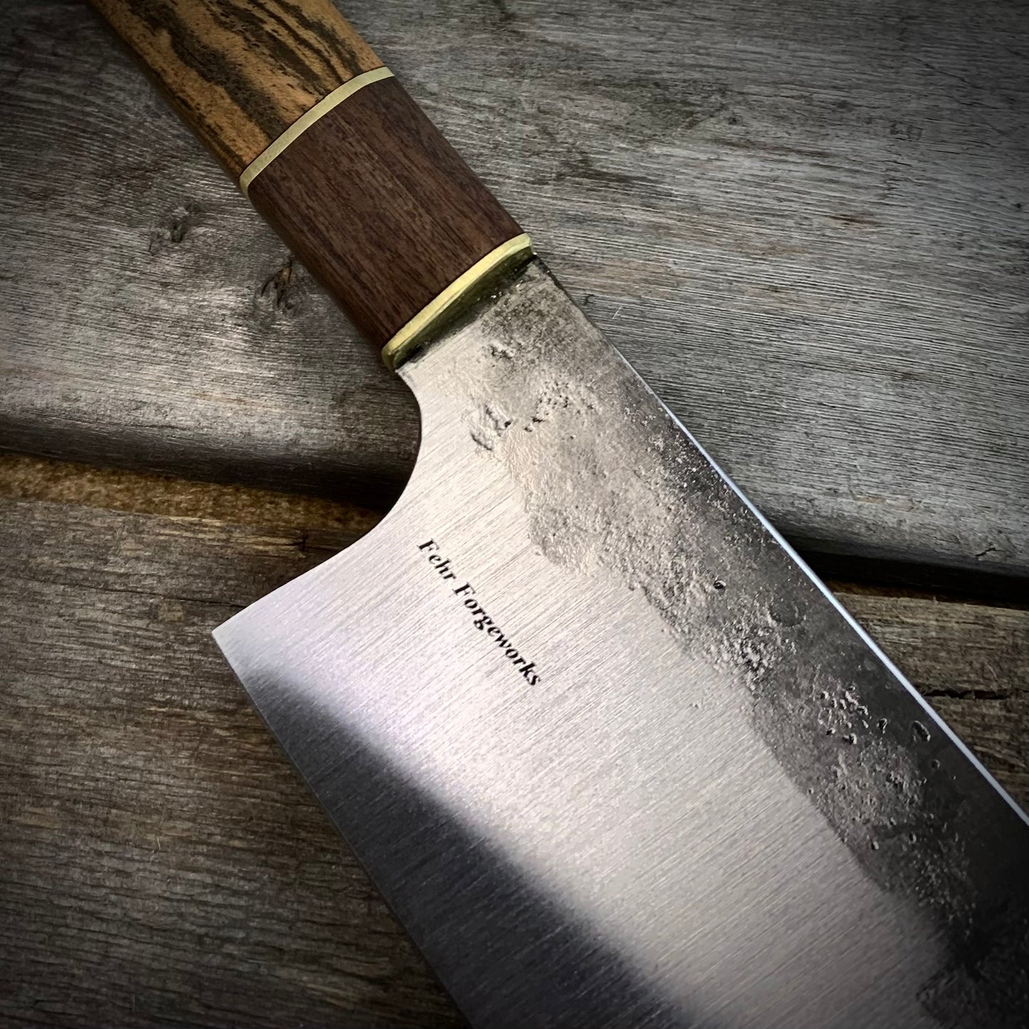 Japanese Nakiri - Forged High Carbon Steel