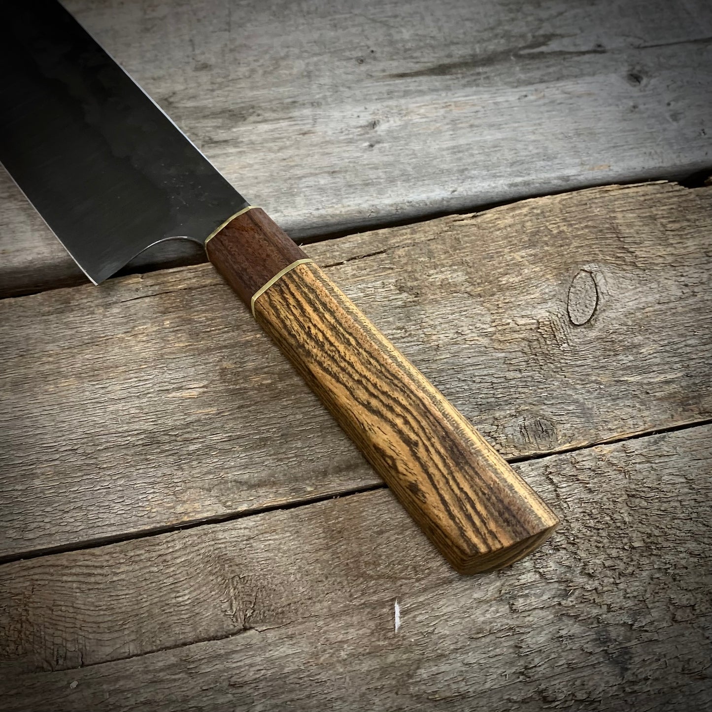 Japanese Nakiri - Forged High Carbon Steel