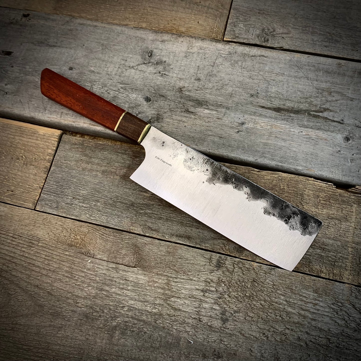 Japanese Nakiri - Forged High Carbon Steel
