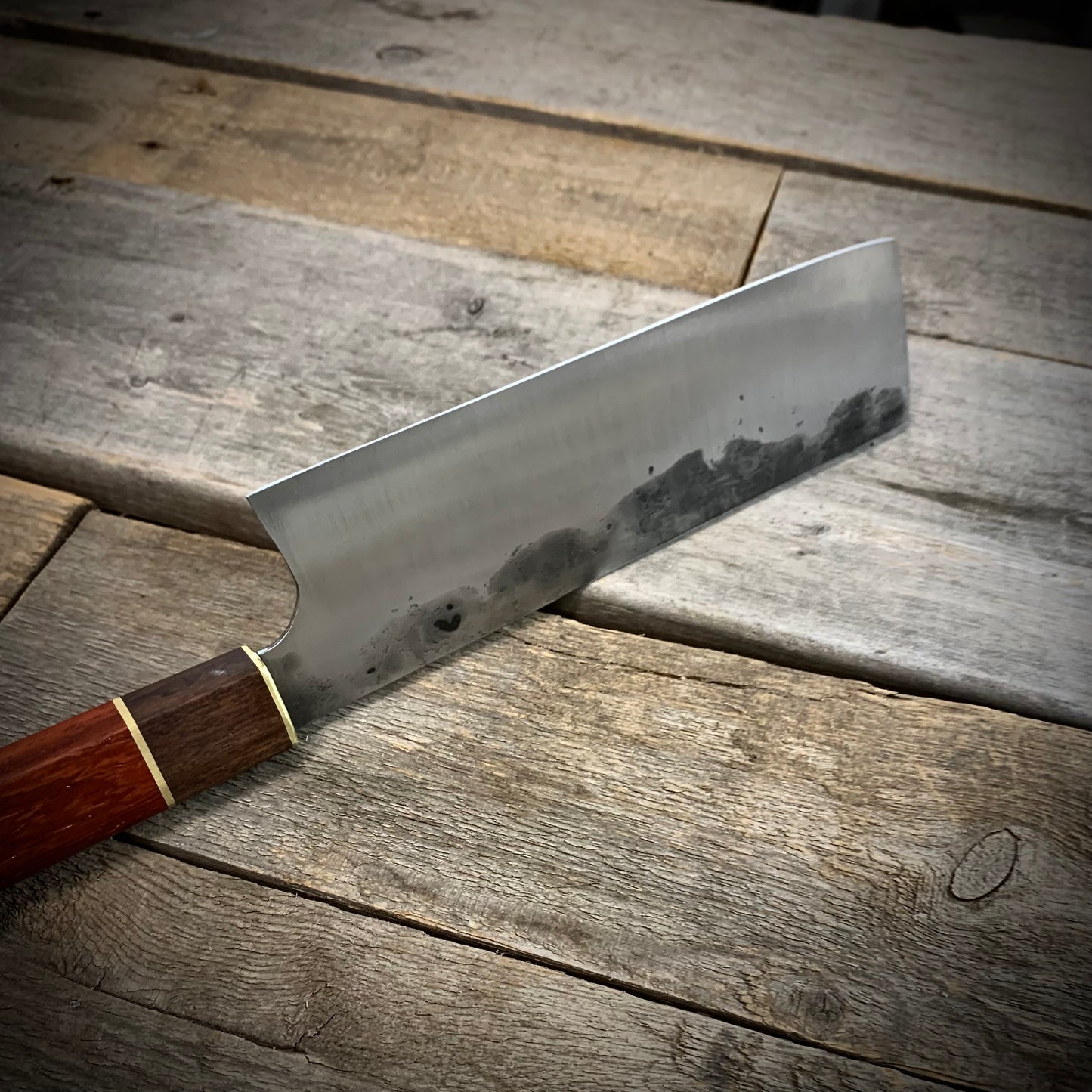 Japanese Nakiri - Forged High Carbon Steel