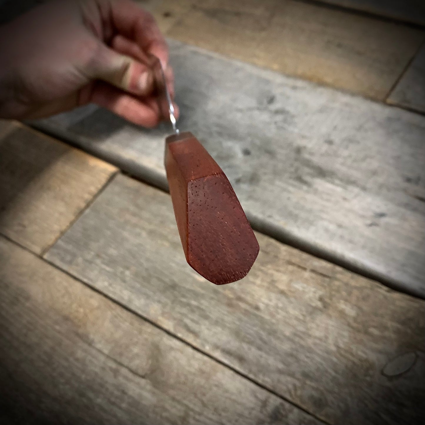 Japanese Nakiri - Forged High Carbon Steel