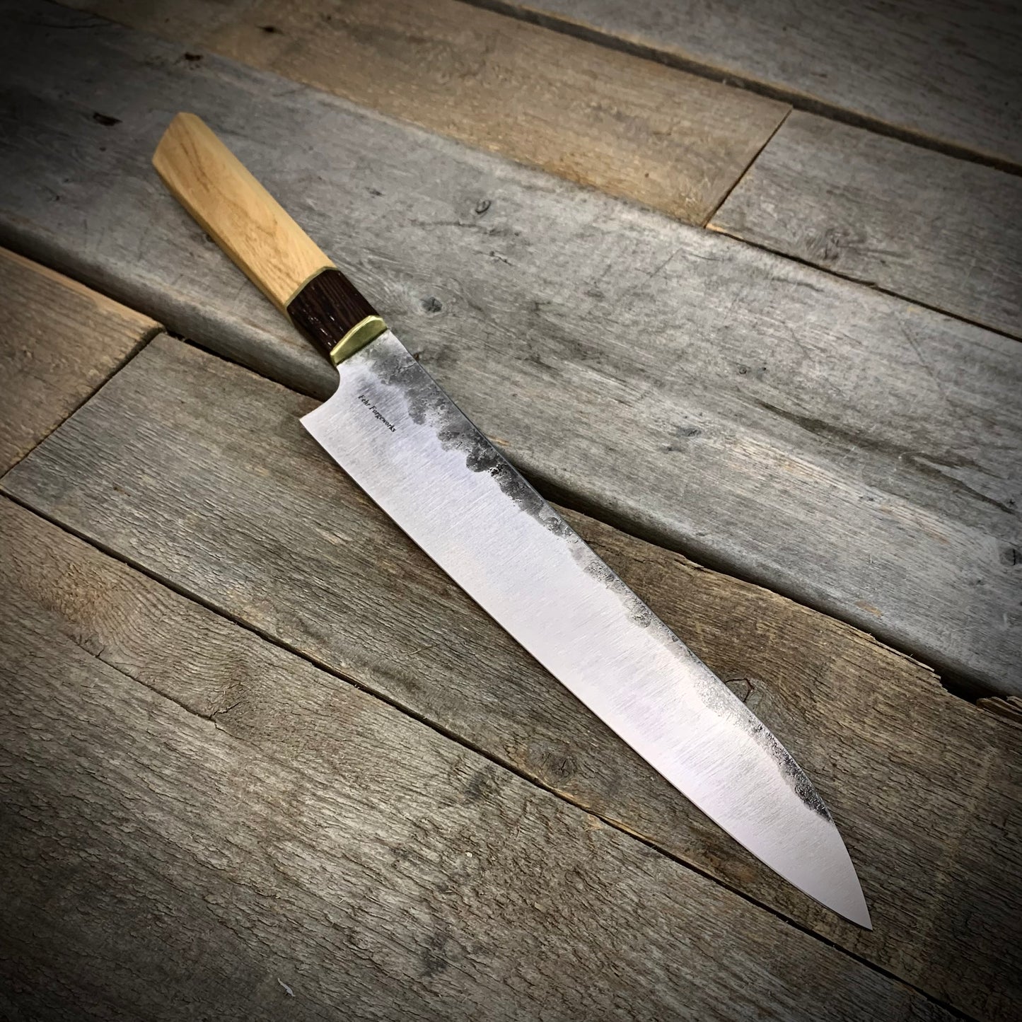 Japanese Gyuto - Forged High Carbon Steel