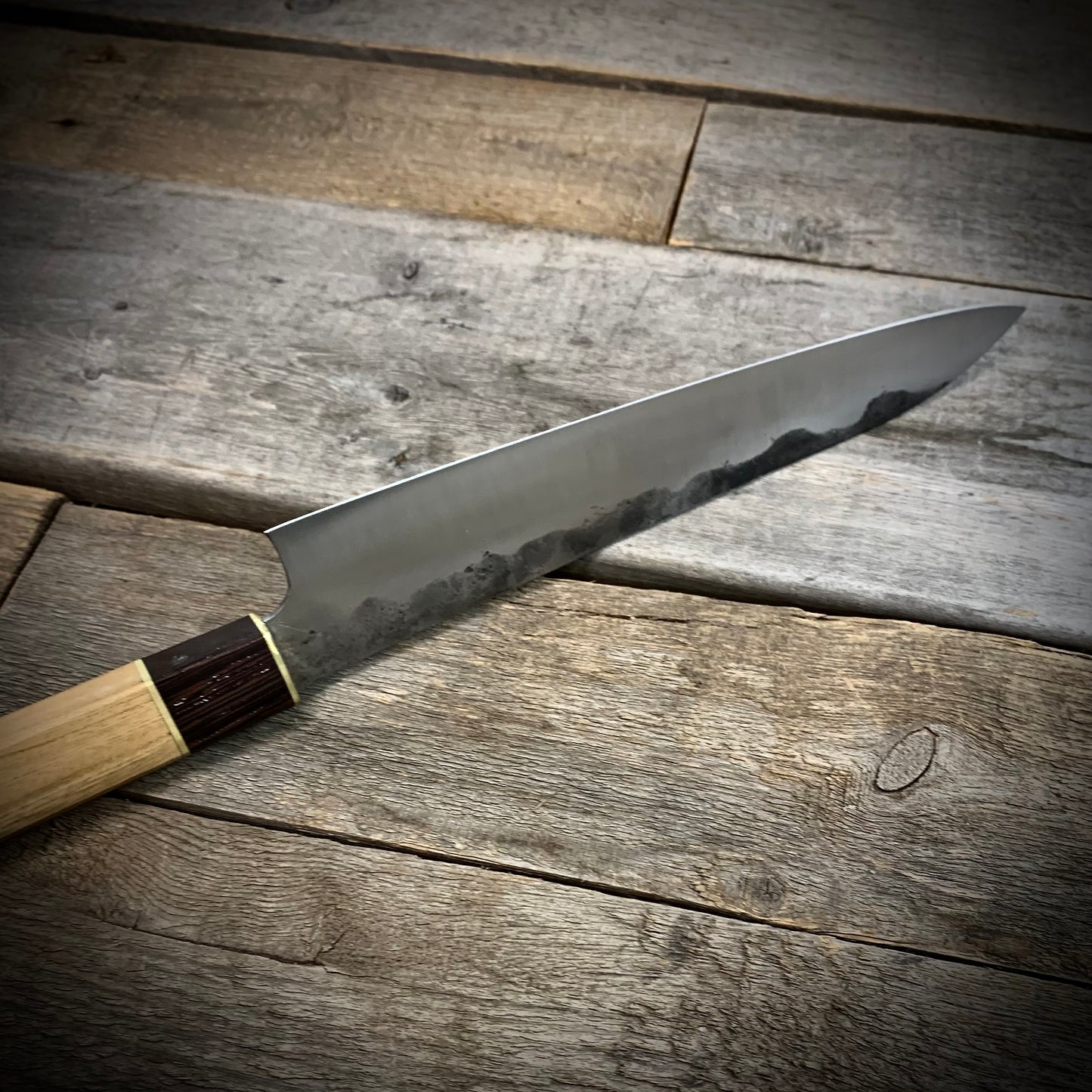 Japanese Gyuto - Forged High Carbon Steel