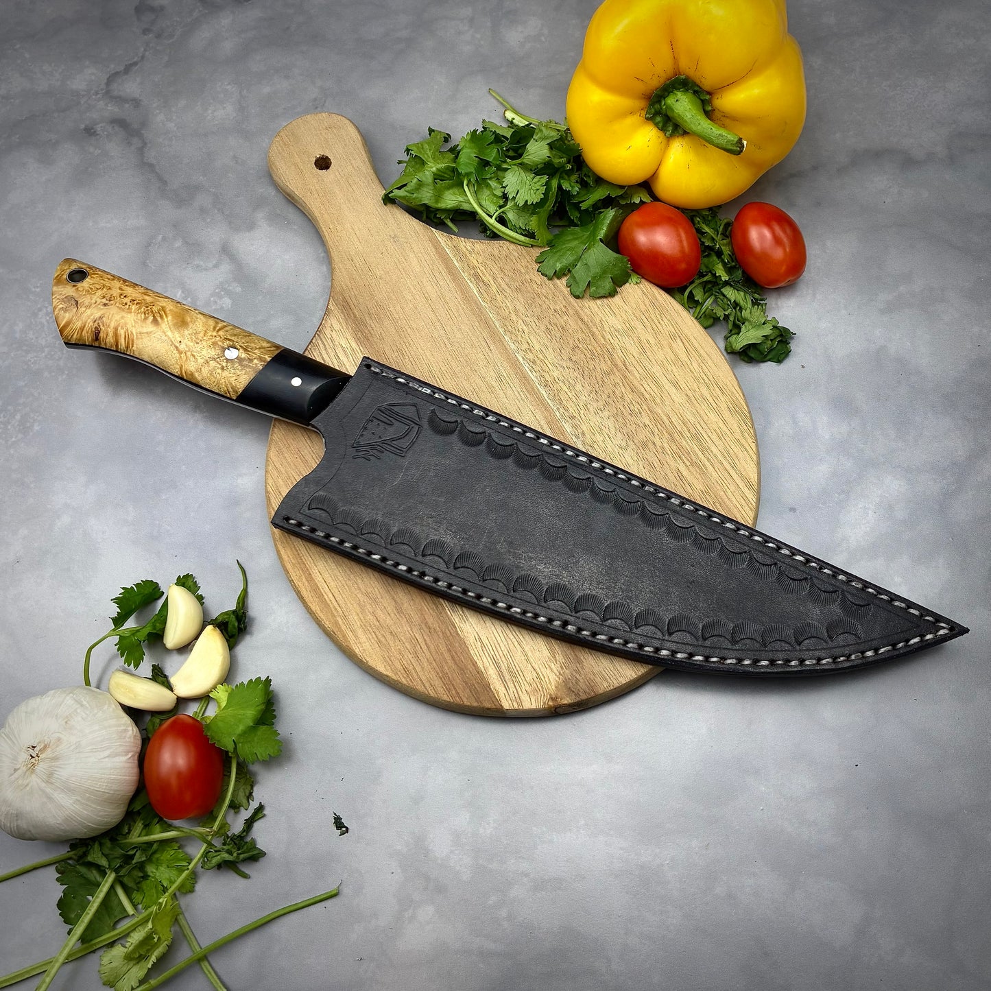 Damascus Chef Knife