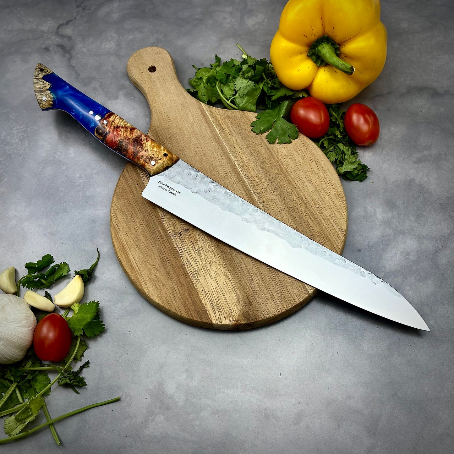 Japanese Gyuto Forged AEB-L Stainless Steel