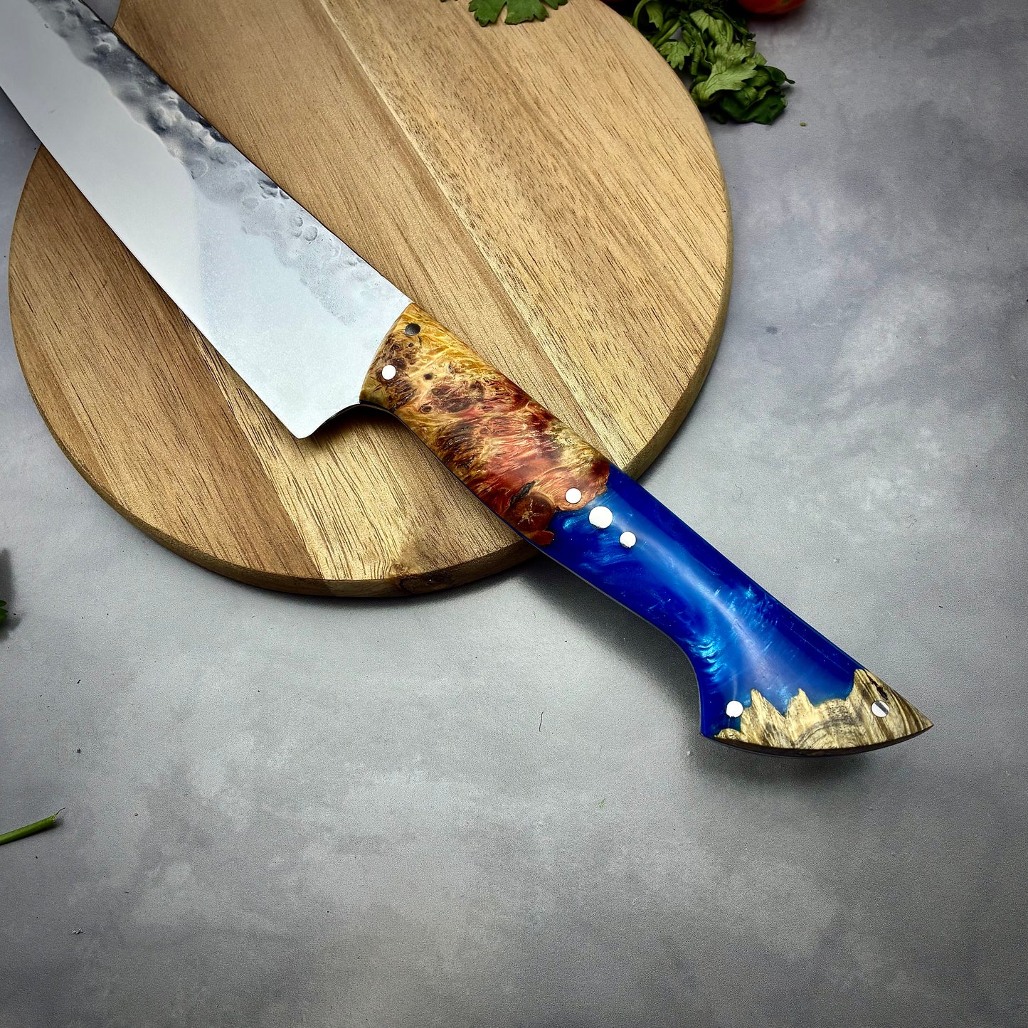 Japanese Gyuto Forged AEB-L Stainless Steel