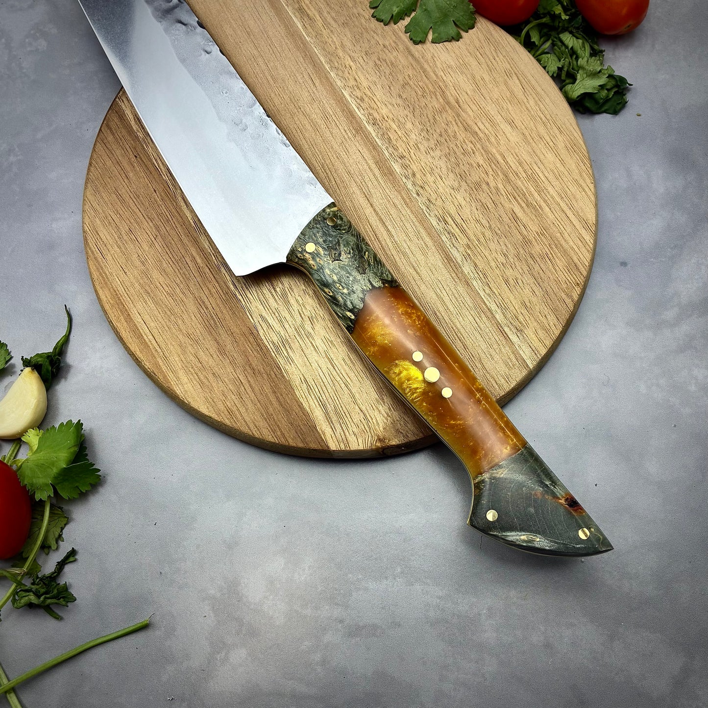 Japanese Gyuto Forged AEB-L Stainless Steel