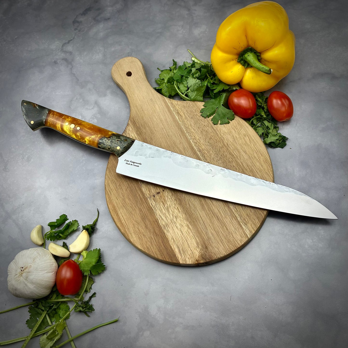 Japanese Gyuto Forged AEB-L Stainless Steel