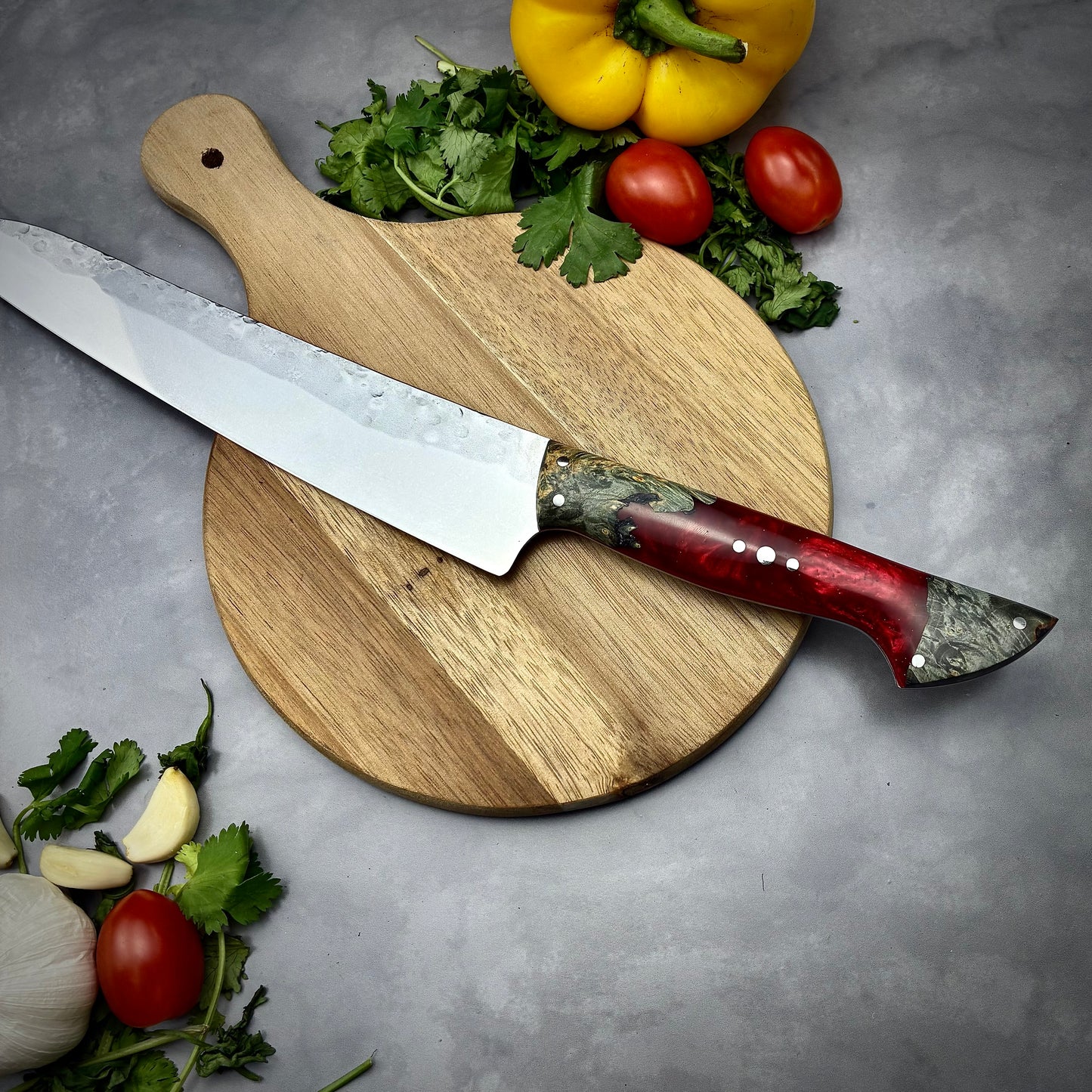 Japanese Gyuto Forged AEB-L Stainless Steel
