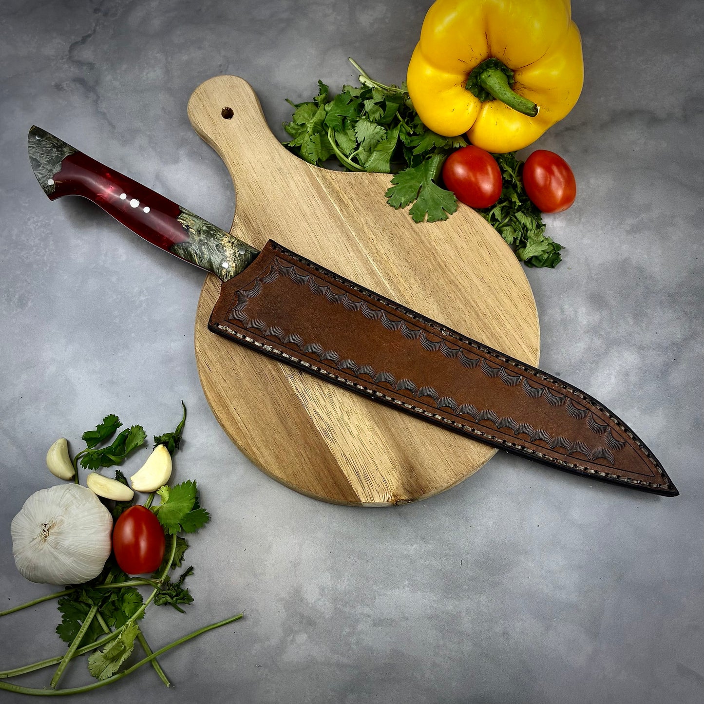Japanese Gyuto Forged AEB-L Stainless Steel