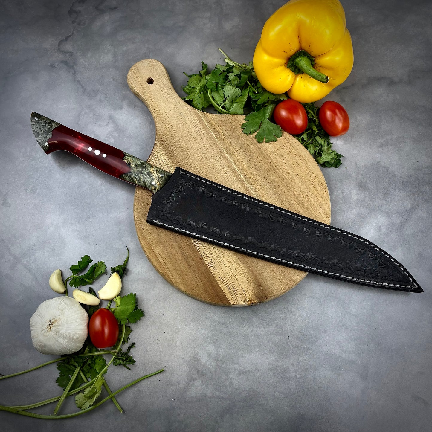 Japanese Gyuto Forged AEB-L Stainless Steel