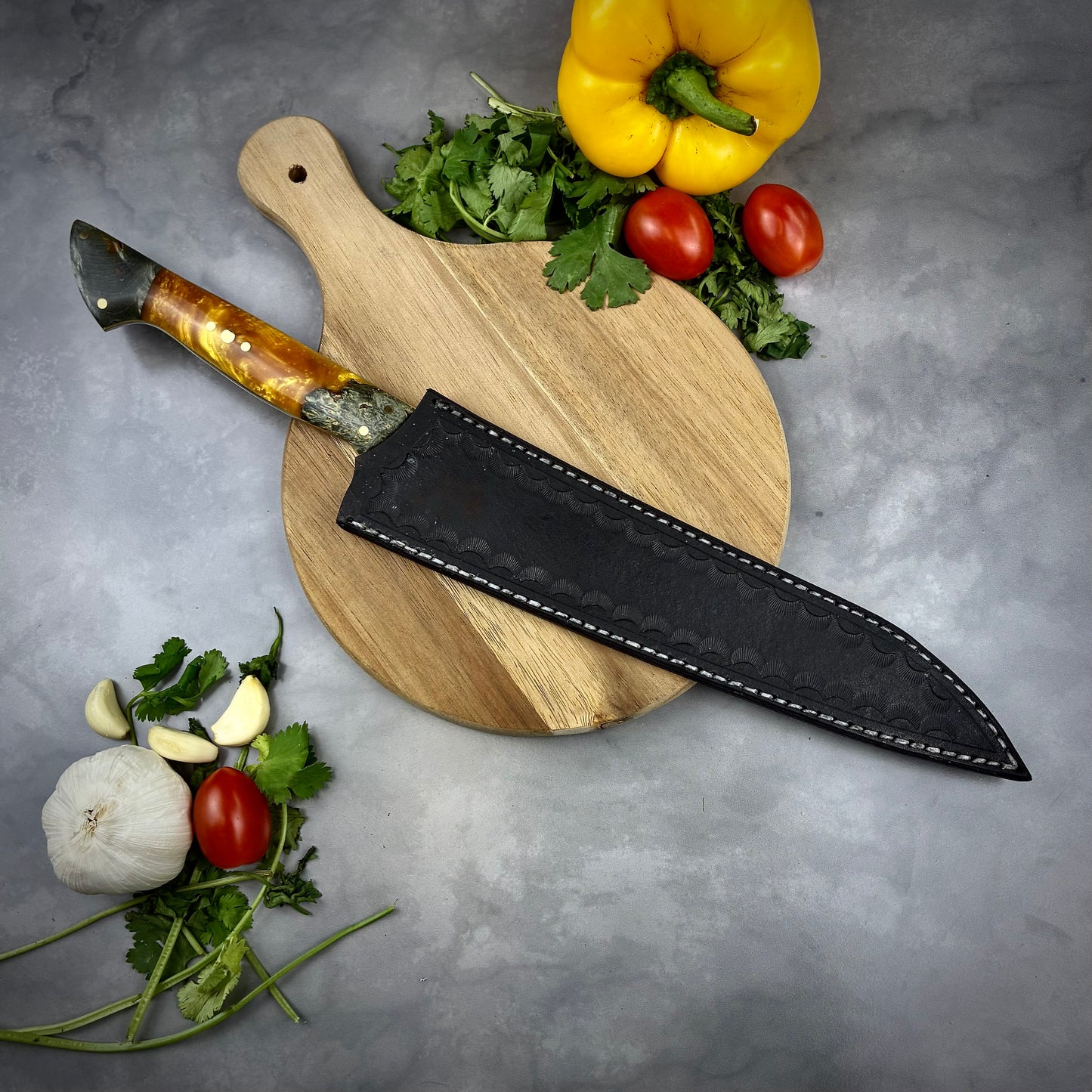 Japanese Gyuto Forged AEB-L Stainless Steel