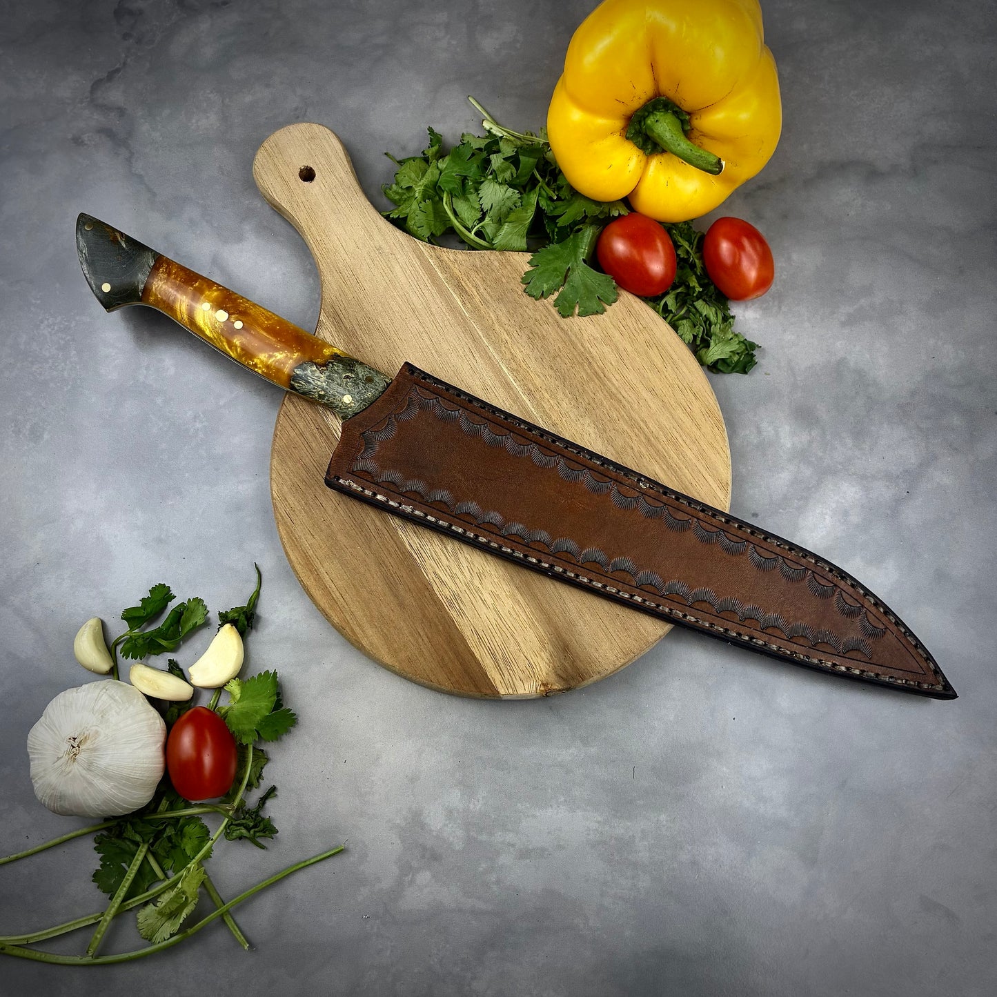 Japanese Gyuto Forged AEB-L Stainless Steel