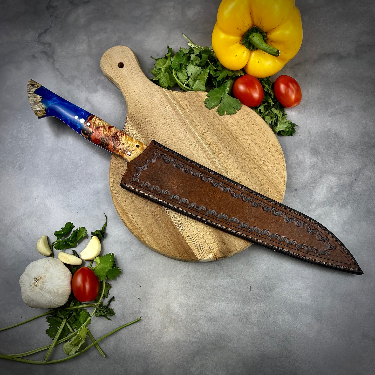 Japanese Gyuto Forged AEB-L Stainless Steel