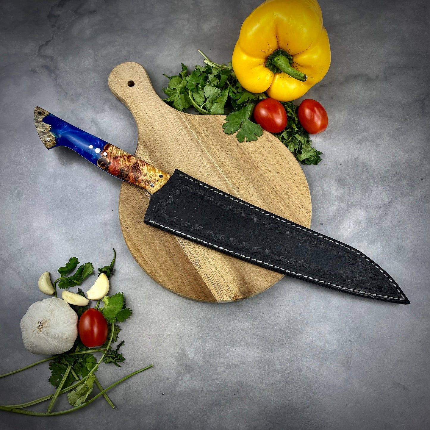 Japanese Gyuto Forged AEB-L Stainless Steel