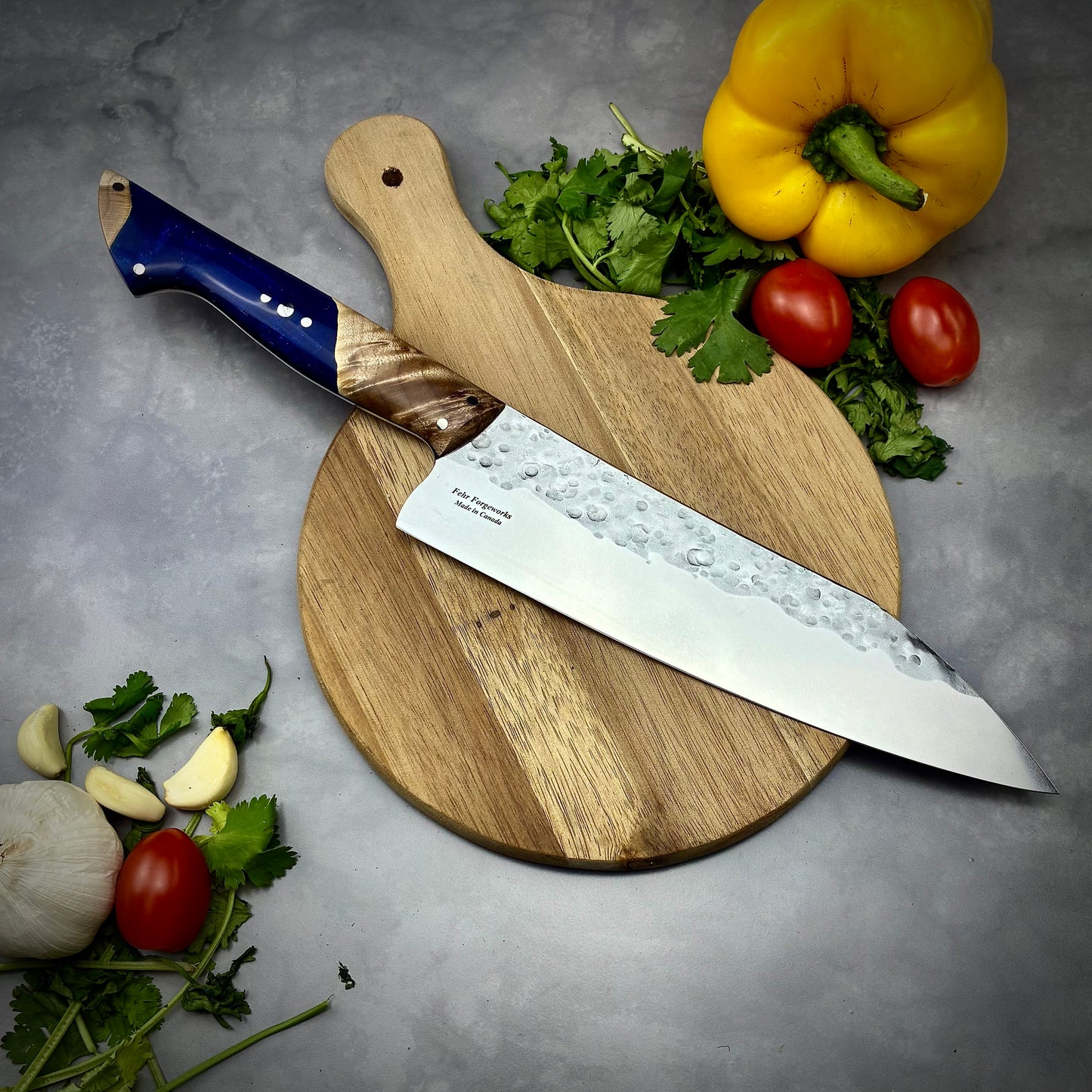 Bunka Leather Sheath - Western Style Handle