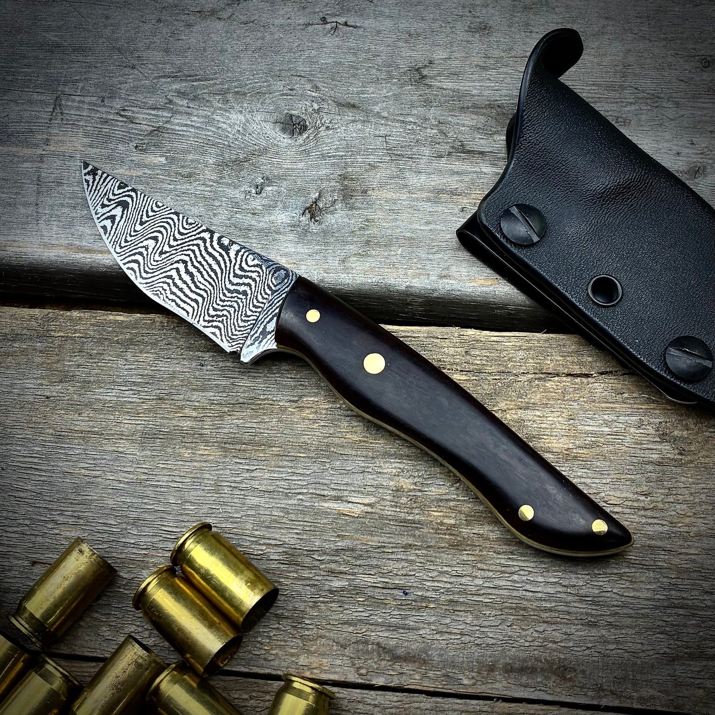 EDC V2 Damascus Steel