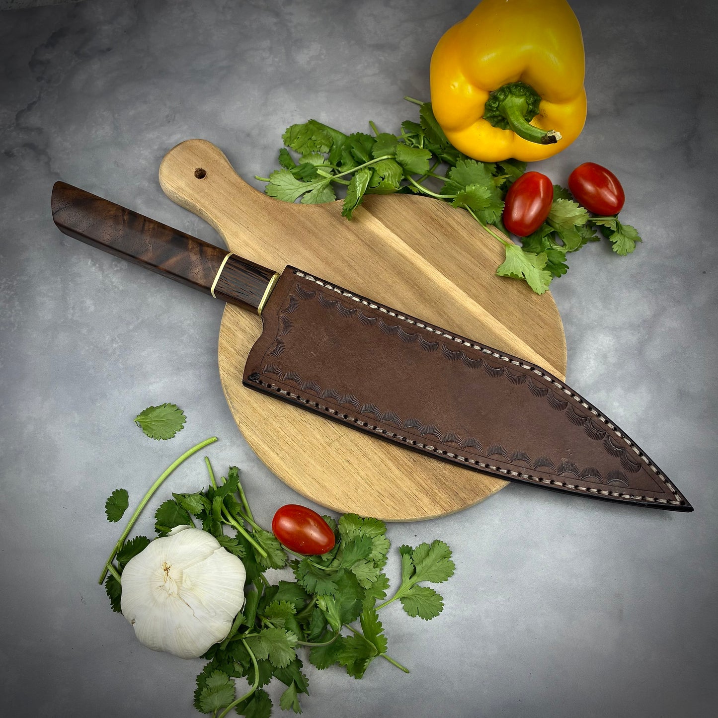 Japanese Bunka - Wa Handle - Forged AEB-L Stainless