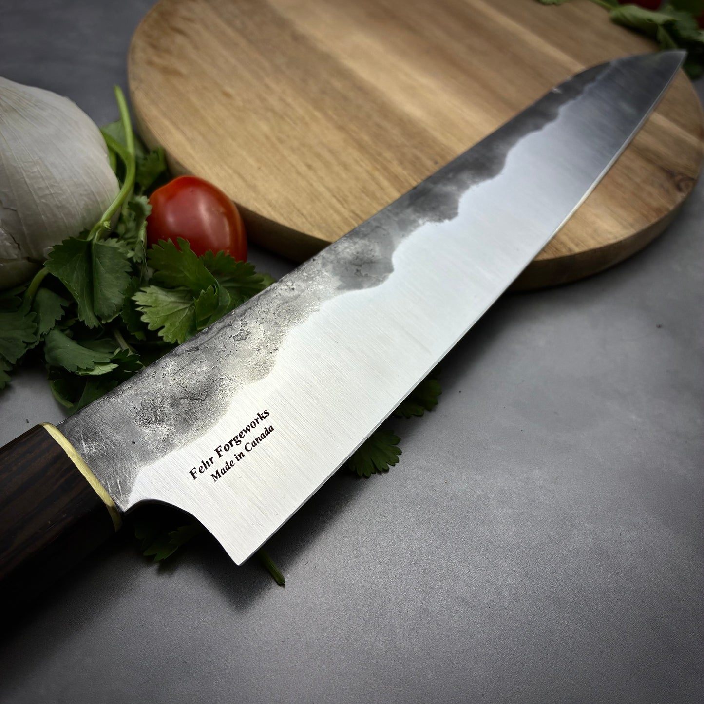 Japanese Gyuto - Forged High Carbon Steel