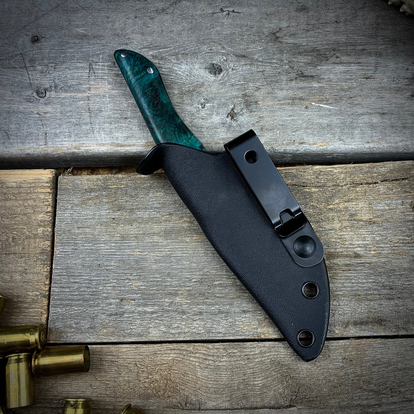 EDC V2 Damascus Steel