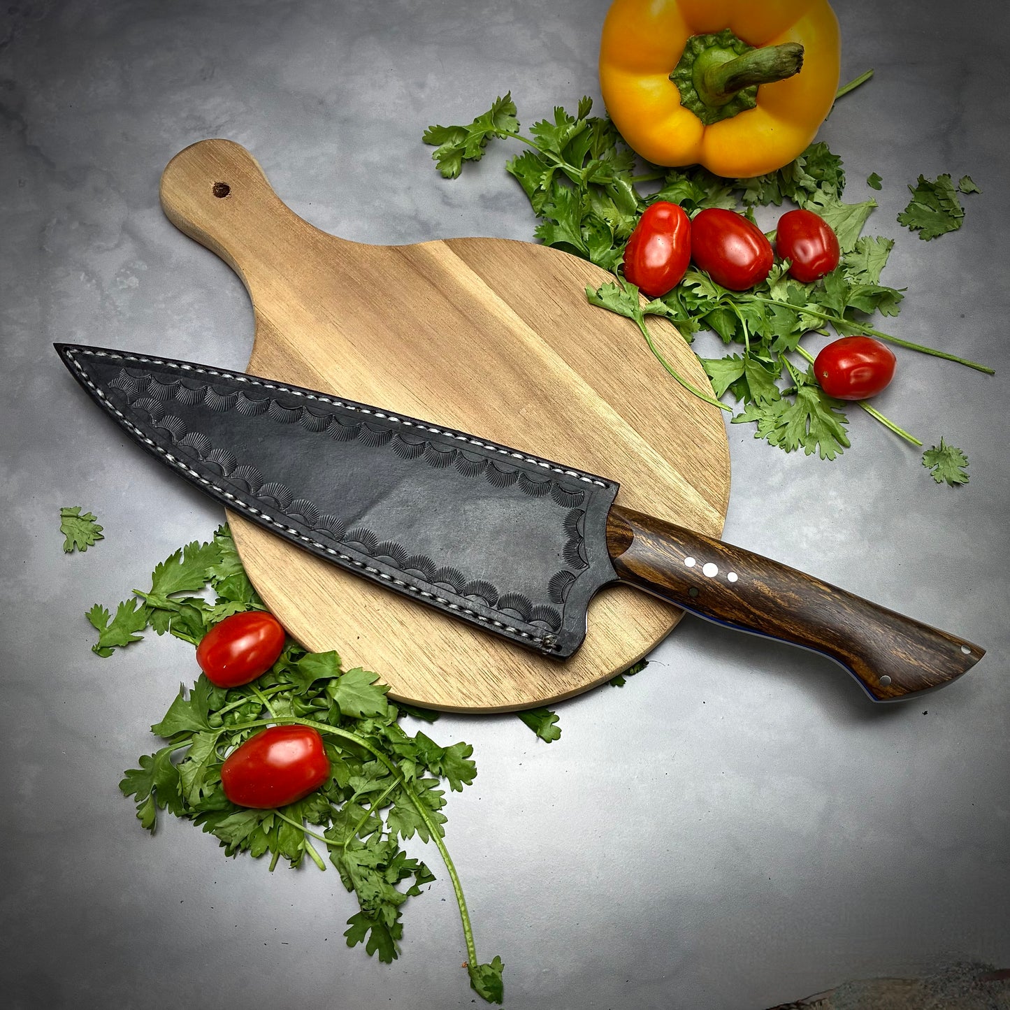 Stainless Steel 8" Western Chef Knife