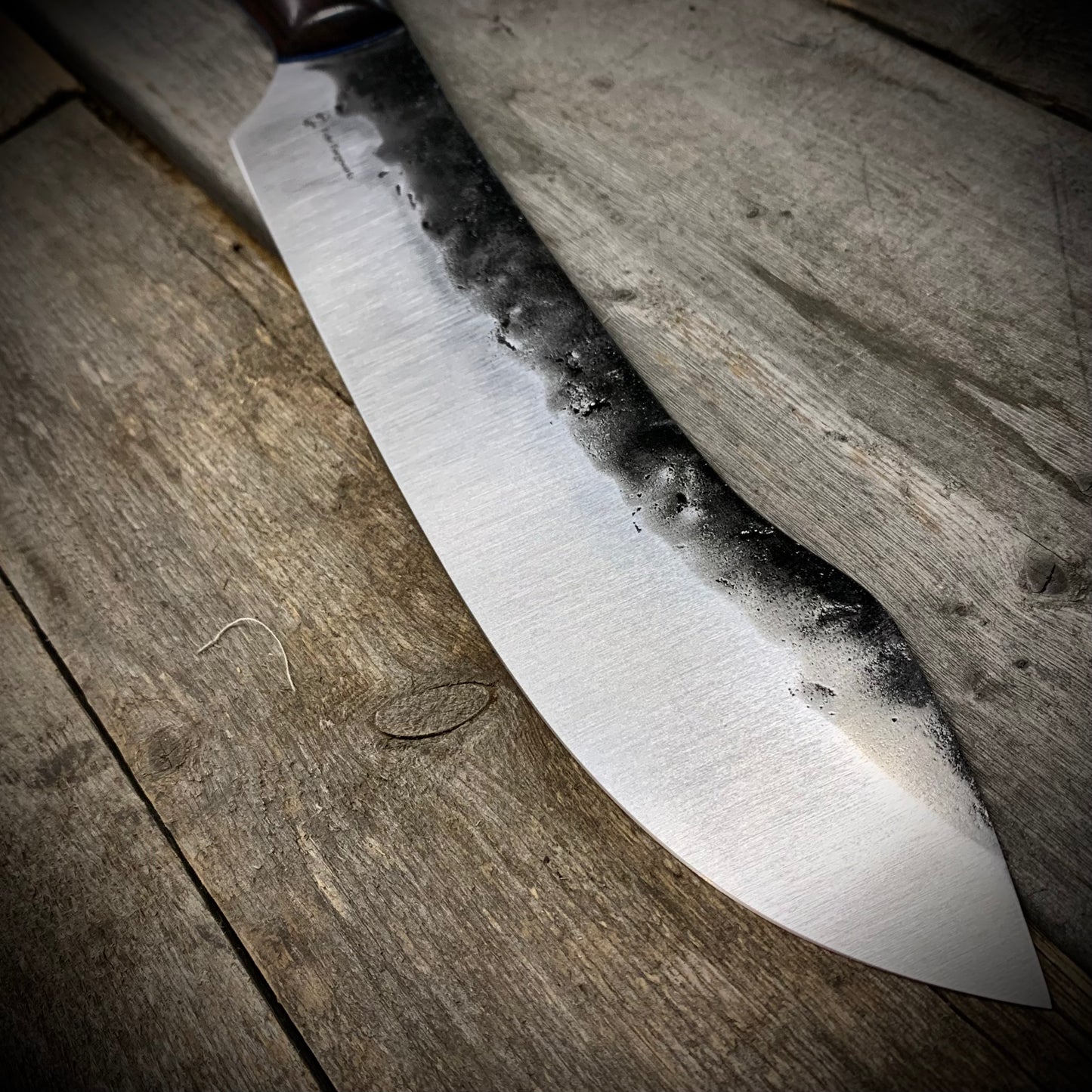 High Carbon Steel Brisket Knife