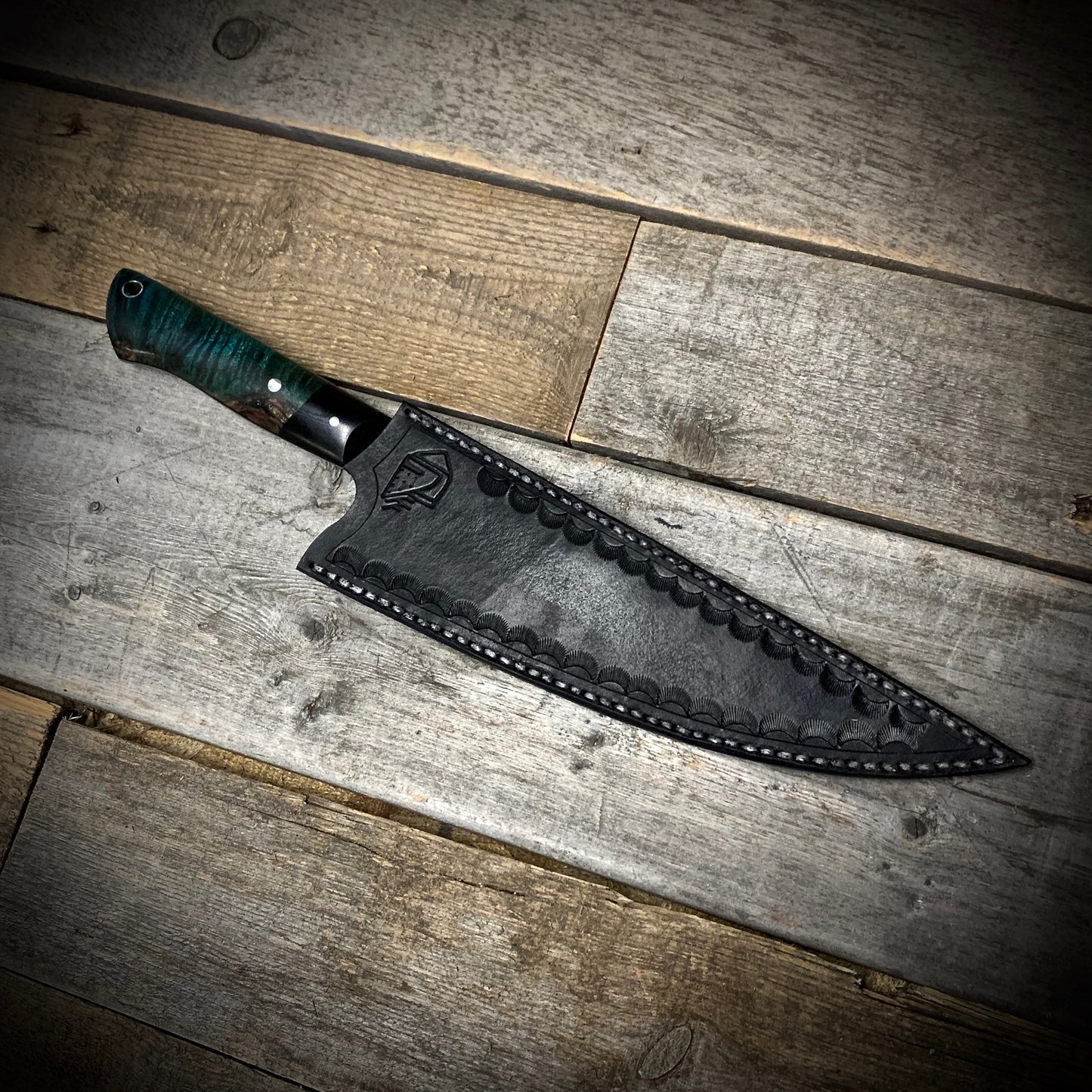 Damascus Chef Knife