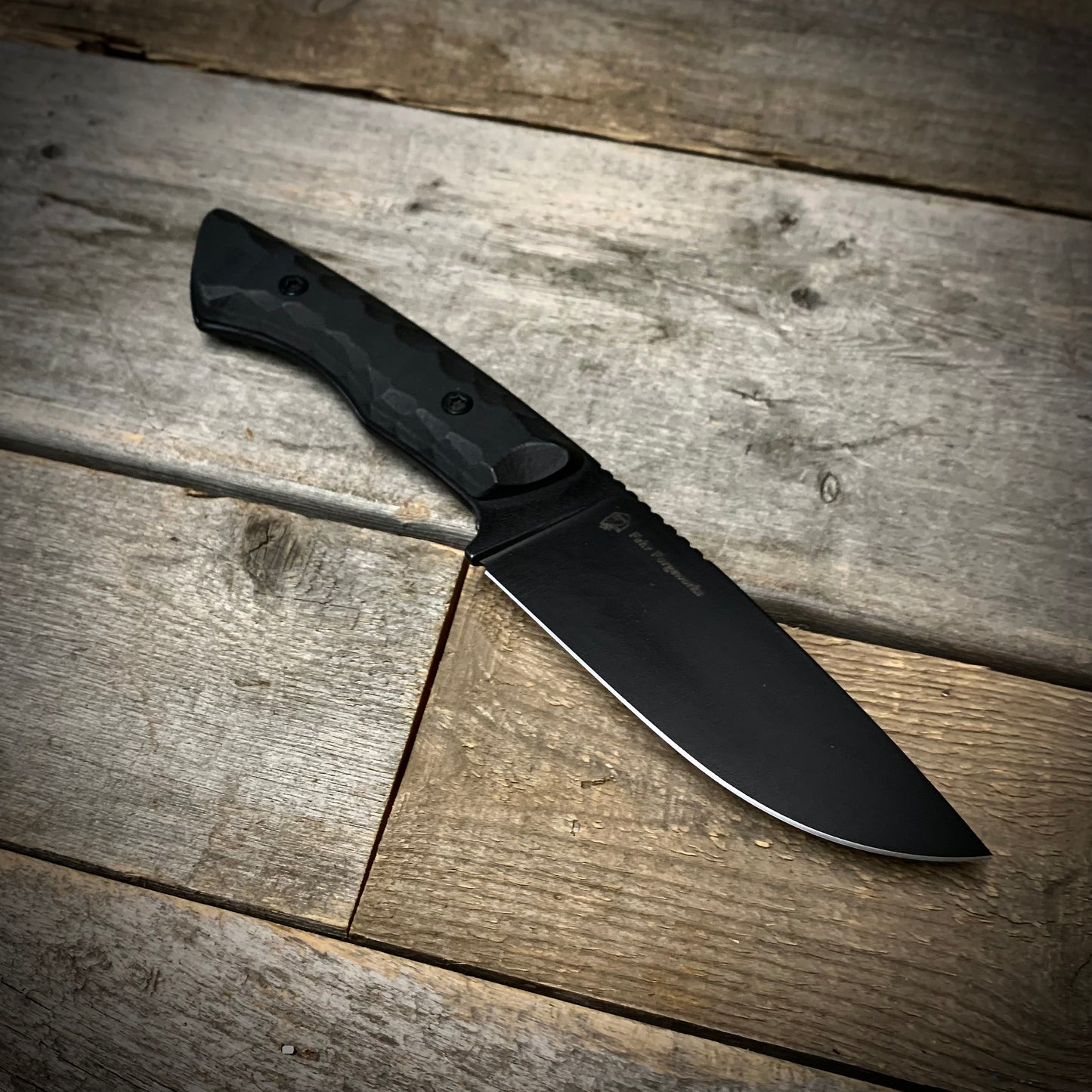 Auxiliary V3  Hunting Knife (Black)