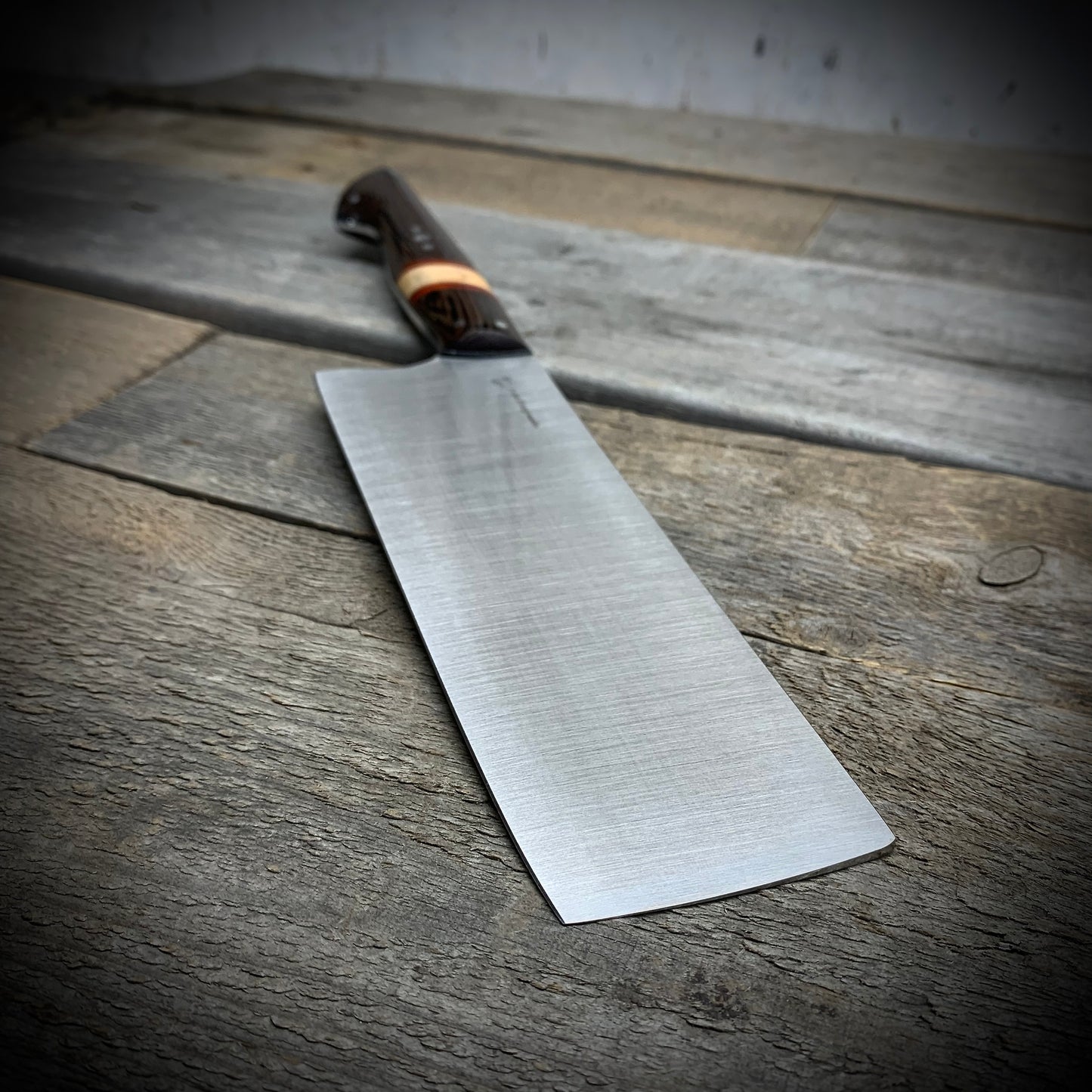 Japanese "S-Grind" 170 mm Nakiri (AEBL Stainless Steel)