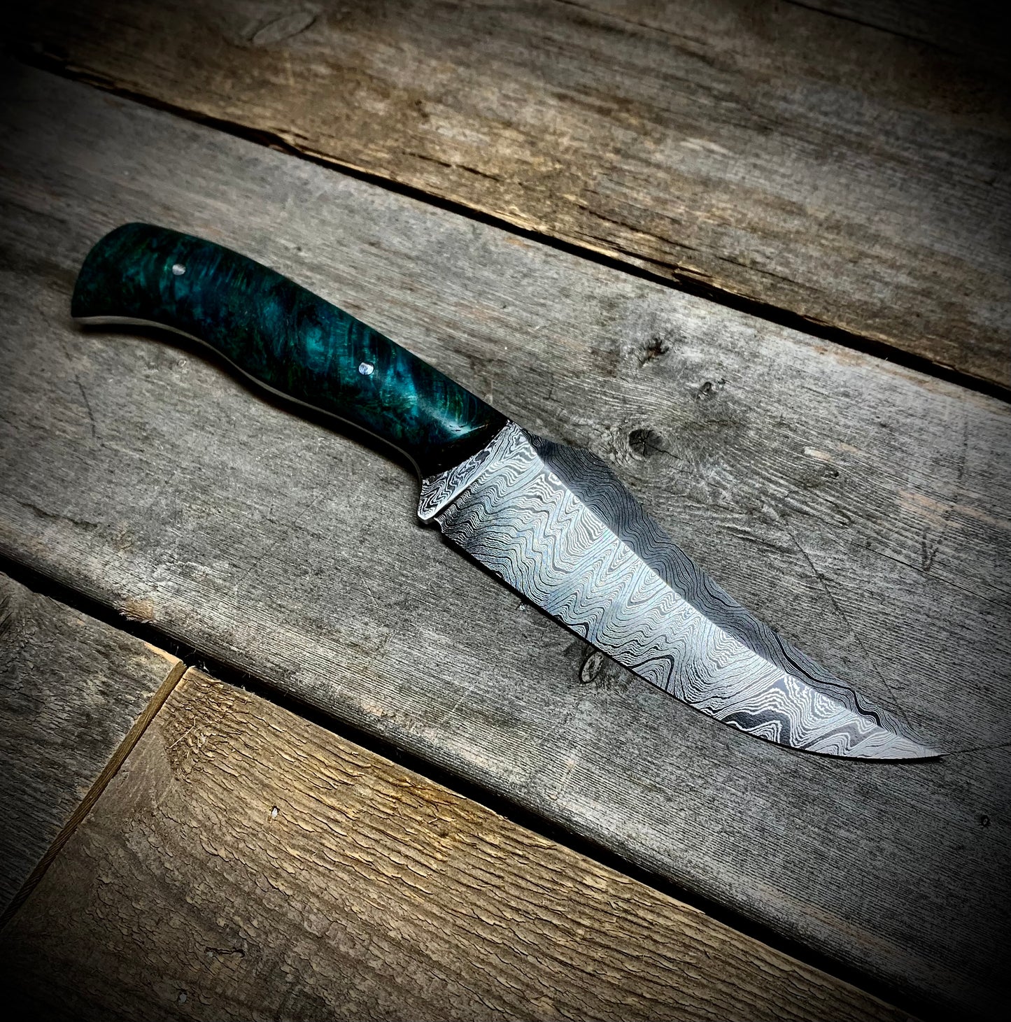 Damascus Steel Legionnaire V2 Hunting Knife