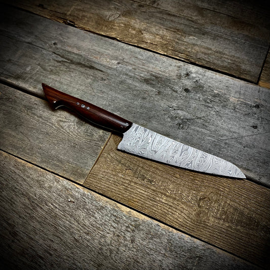 Damascus Petty Knife
