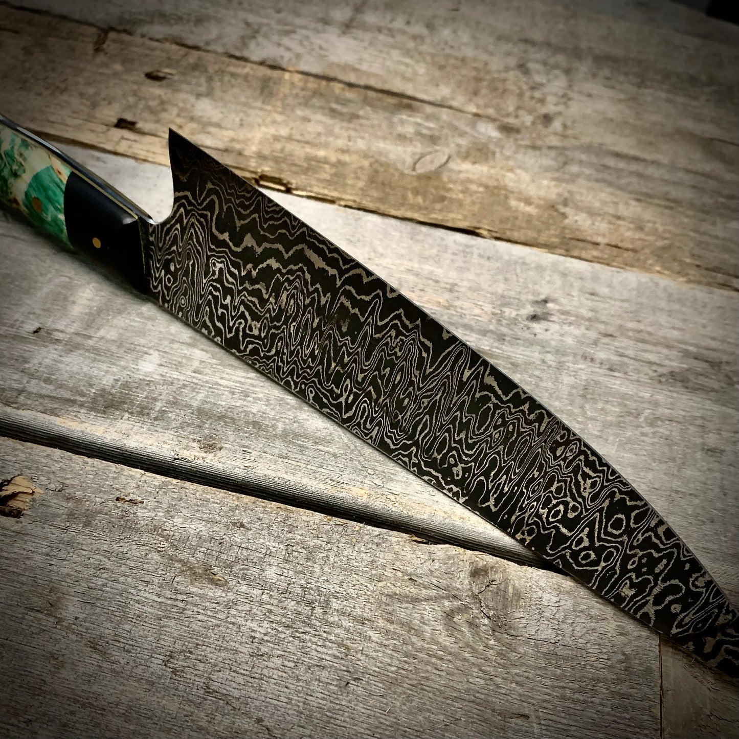 Damascus Chef Knife