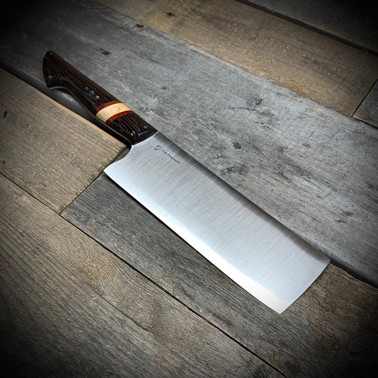 Japanese "S-Grind" 170 mm Nakiri (AEBL Stainless Steel)