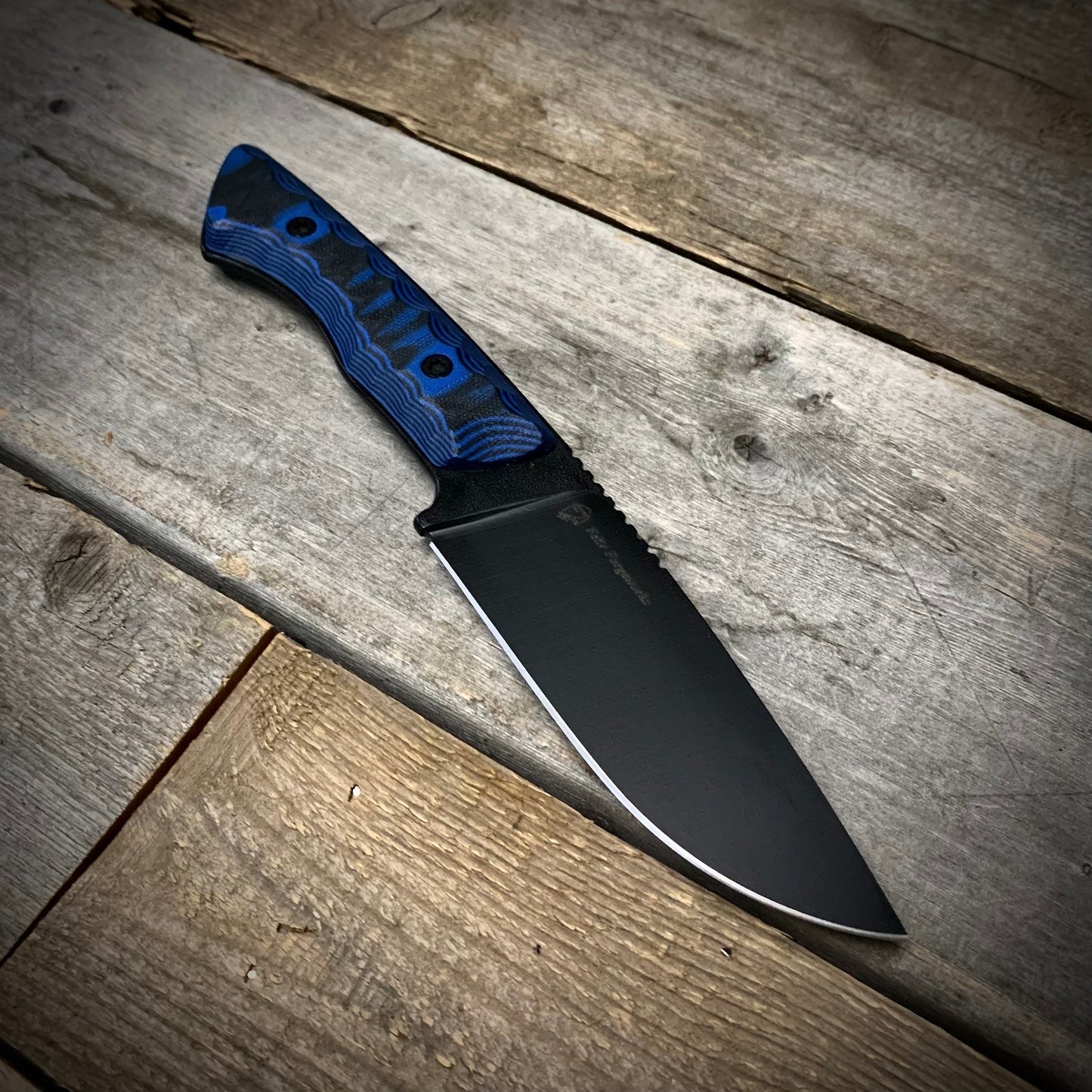 Auxiliary V3  Hunting Knife (Black)