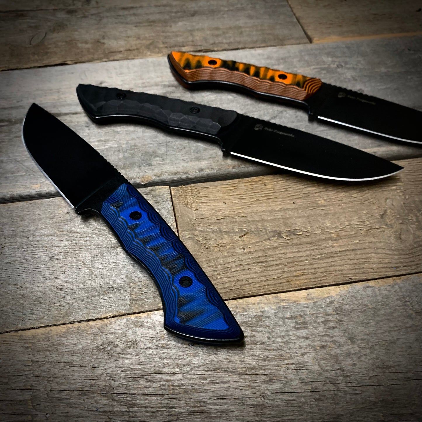 Auxiliary V3  Hunting Knife (Black)