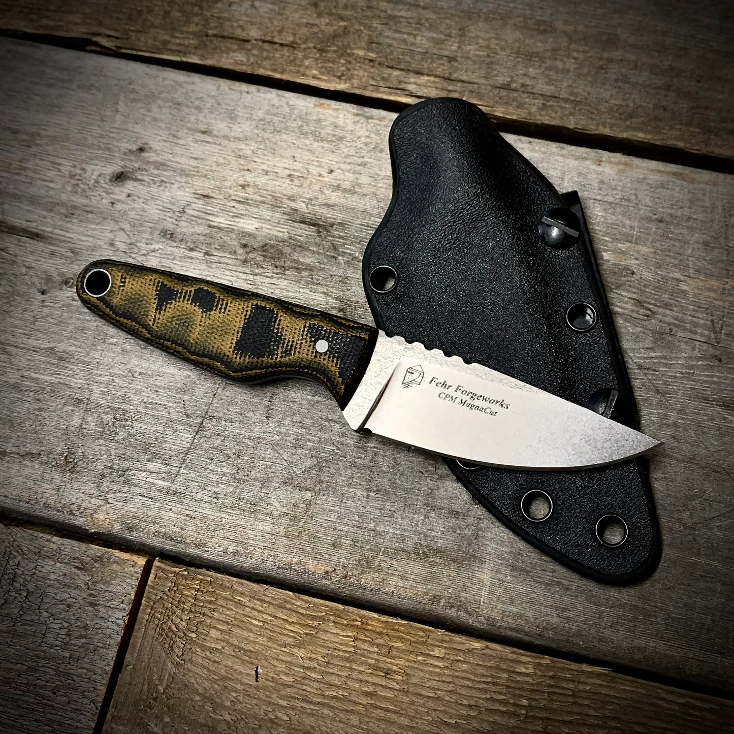 EDC Knife CPM MagnaCut