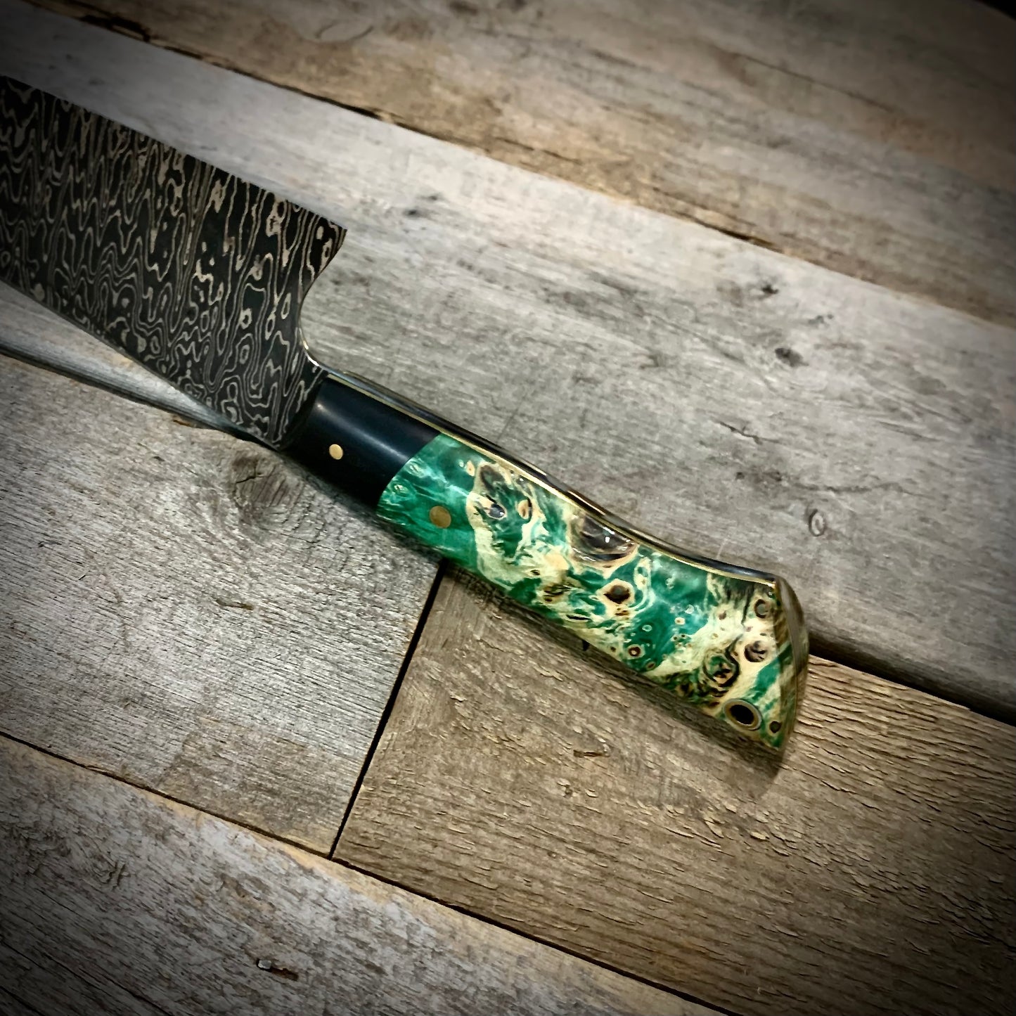 Damascus Chef Knife